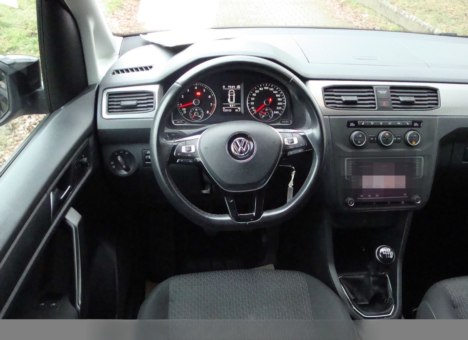 Volkswagen Caddy Maxi 1.4 TSI BMT Comfortline 7-S. - 2.Hd. foto 15