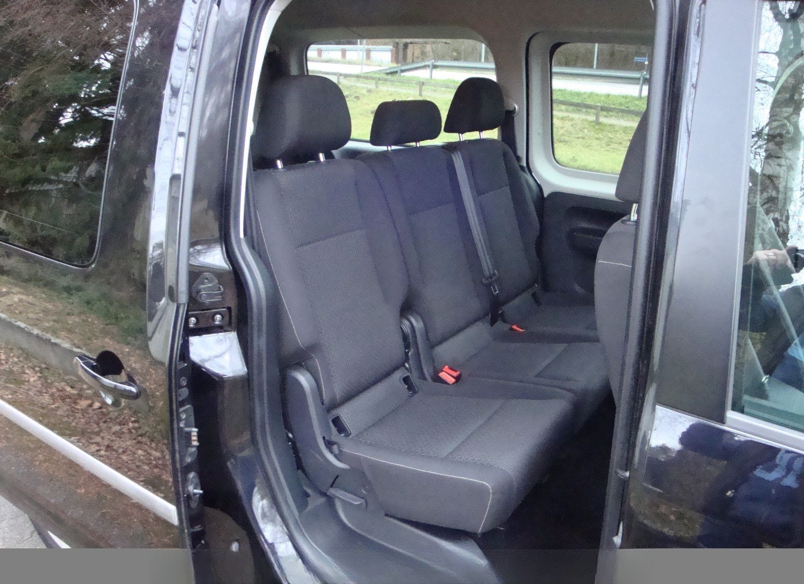 Volkswagen Caddy Maxi 1.4 TSI BMT Comfortline 7-S. - 2.Hd. foto 8