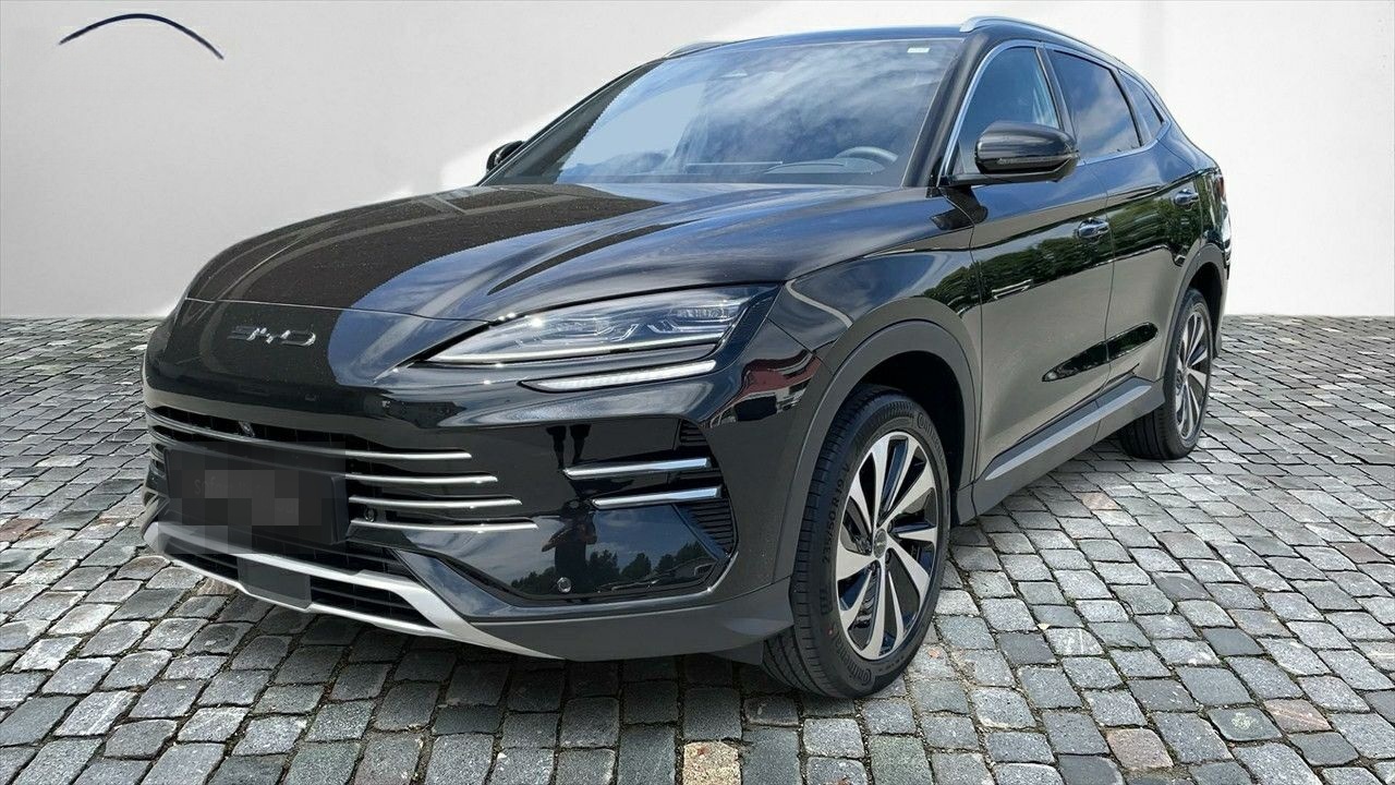 BYD Seal U DM-i PHEV Comfort schwarz, weiß, grau foto 2