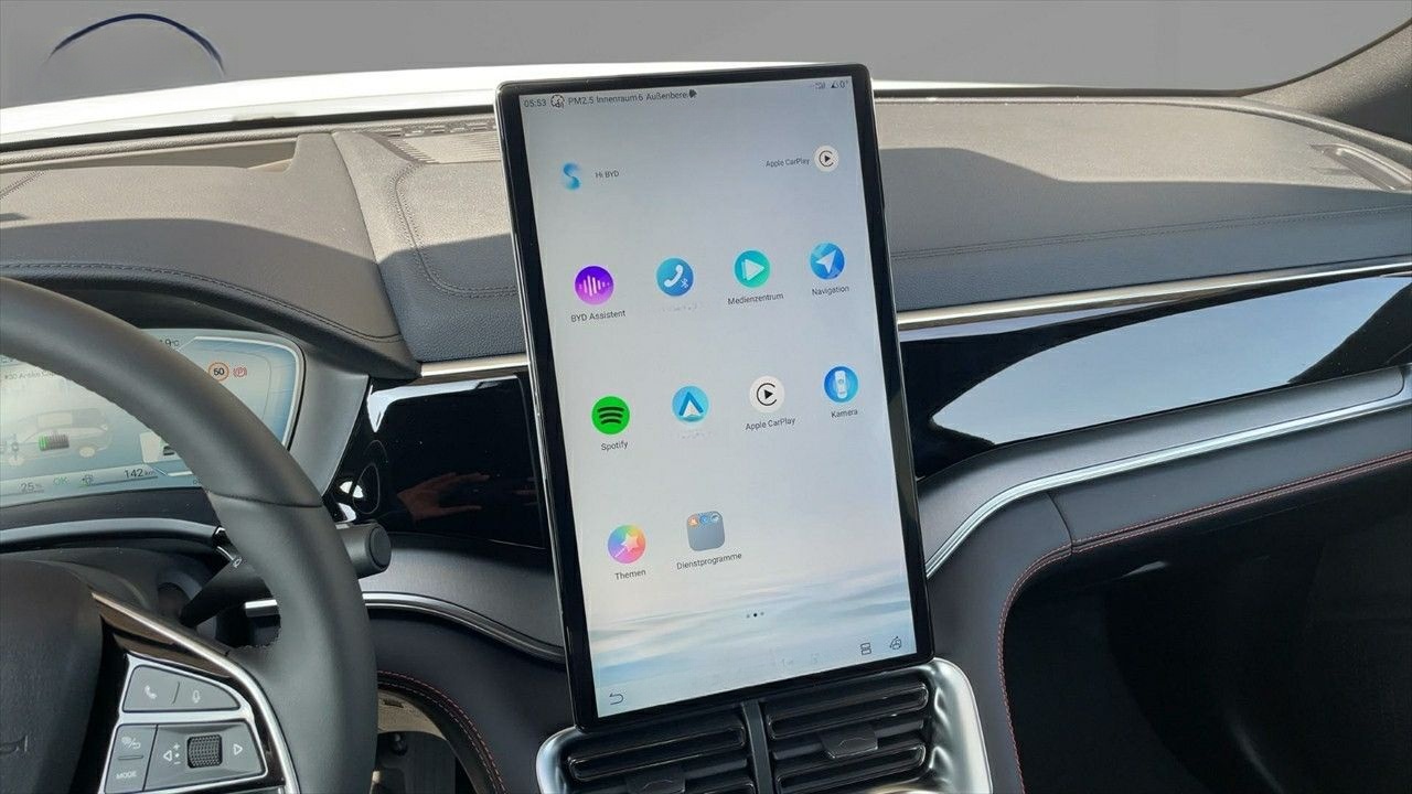 BYD Seal U DM-i PHEV Comfort schwarz, weiß, grau foto 19