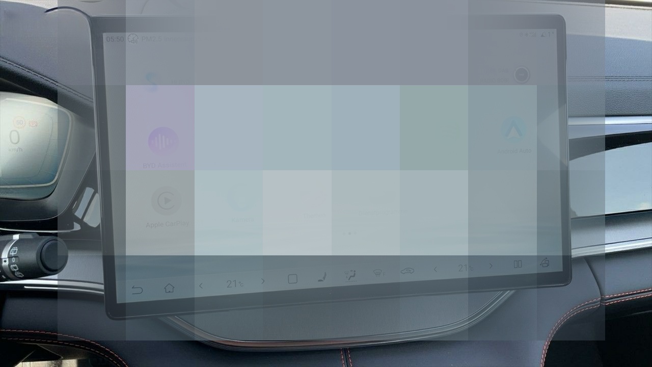 BYD Seal U DM-i PHEV Comfort schwarz, weiß, grau foto 24