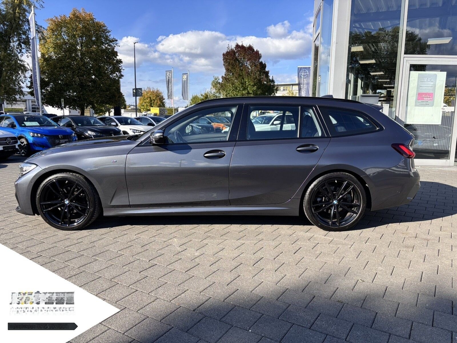BMW 318i Touring M Sport|Shadow+Keyless+ACC+Leder foto 3