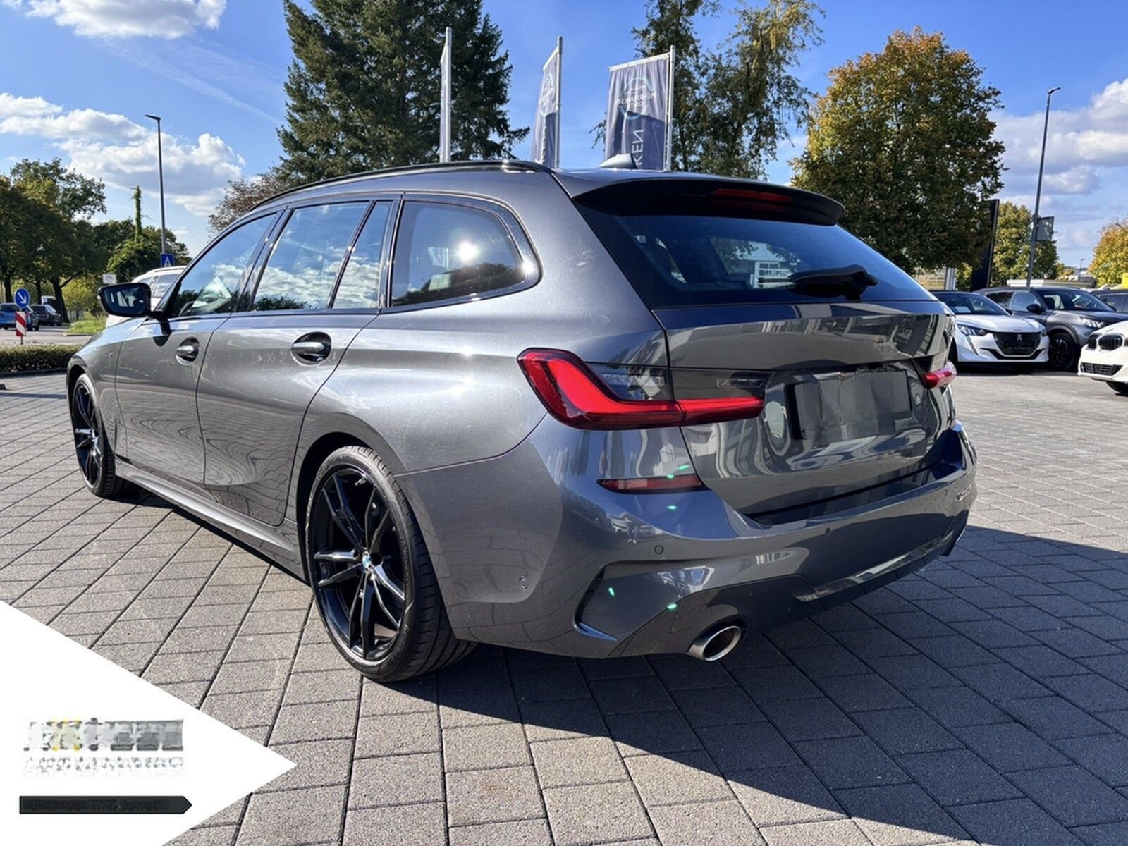 BMW 318i Touring M Sport|Shadow+Keyless+ACC+Leder foto 4