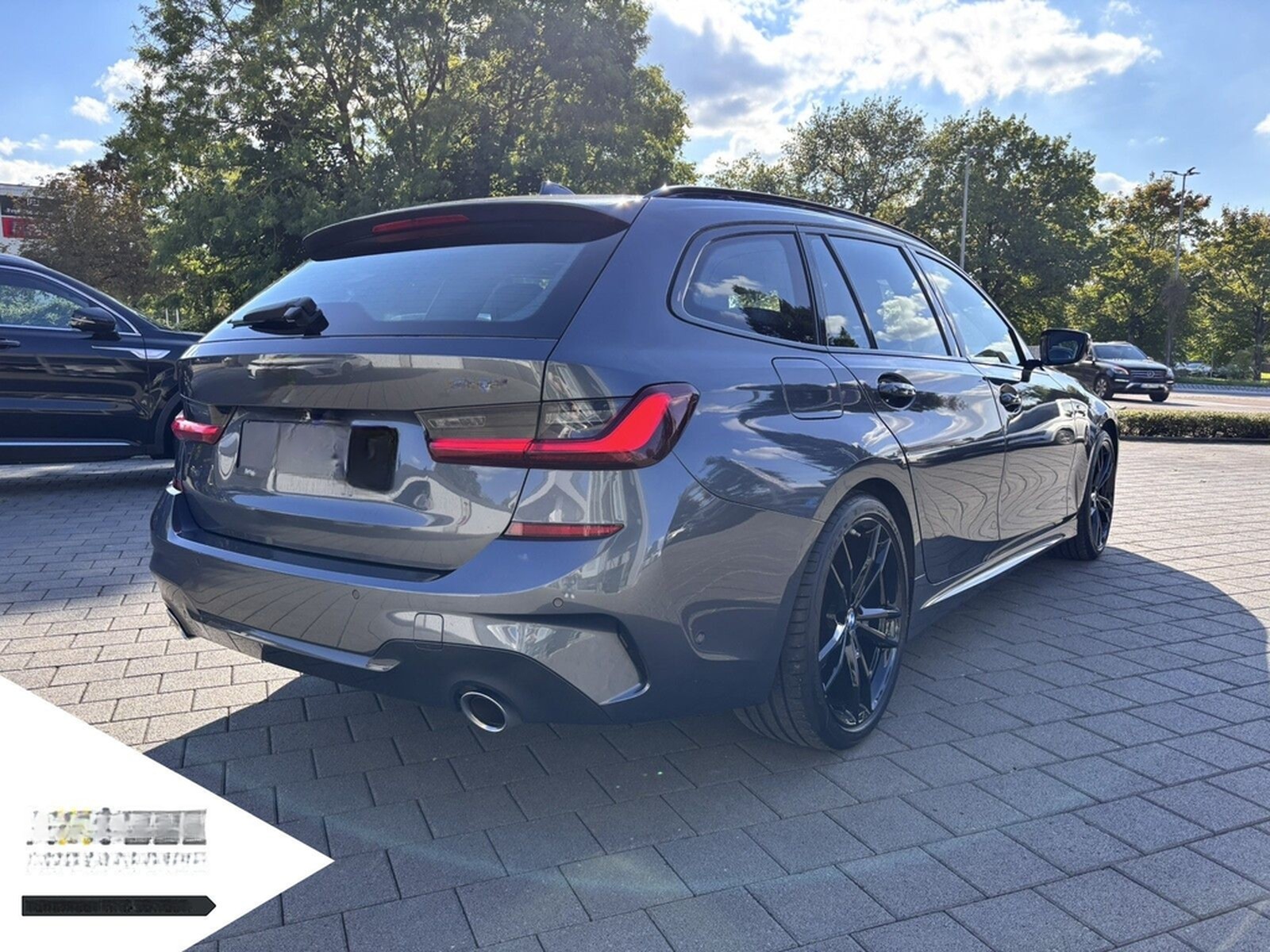 BMW 318i Touring M Sport|Shadow+Keyless+ACC+Leder foto 5