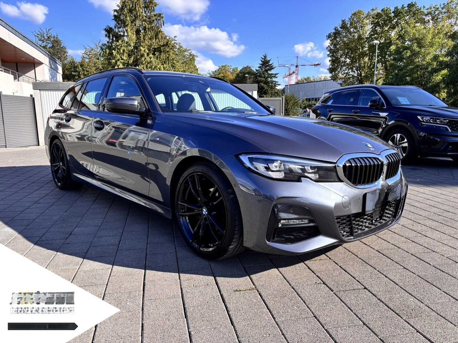 BMW 318i Touring M Sport|Shadow+Keyless+ACC+Leder foto 7
