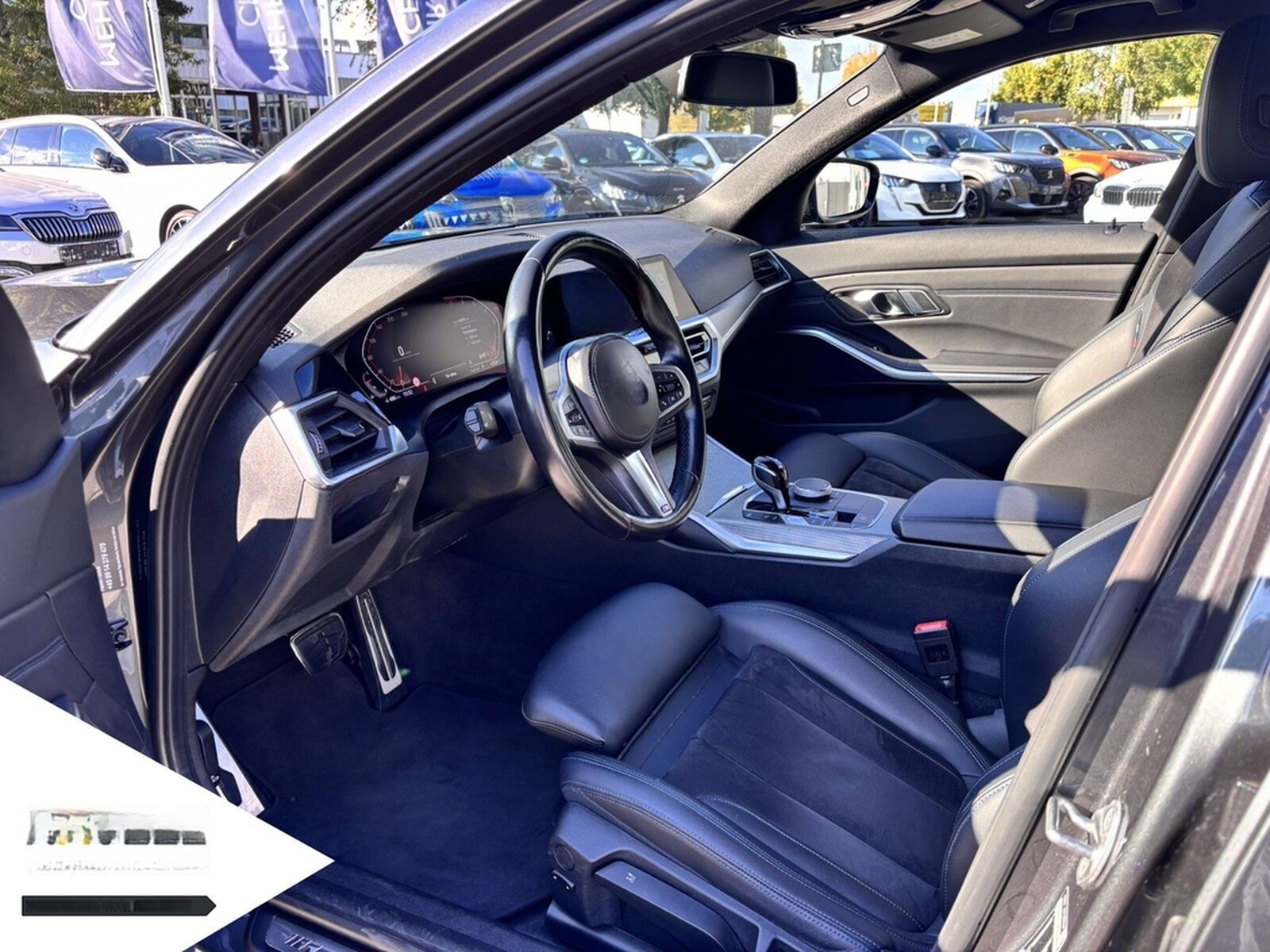 BMW 318i Touring M Sport|Shadow+Keyless+ACC+Leder foto 8