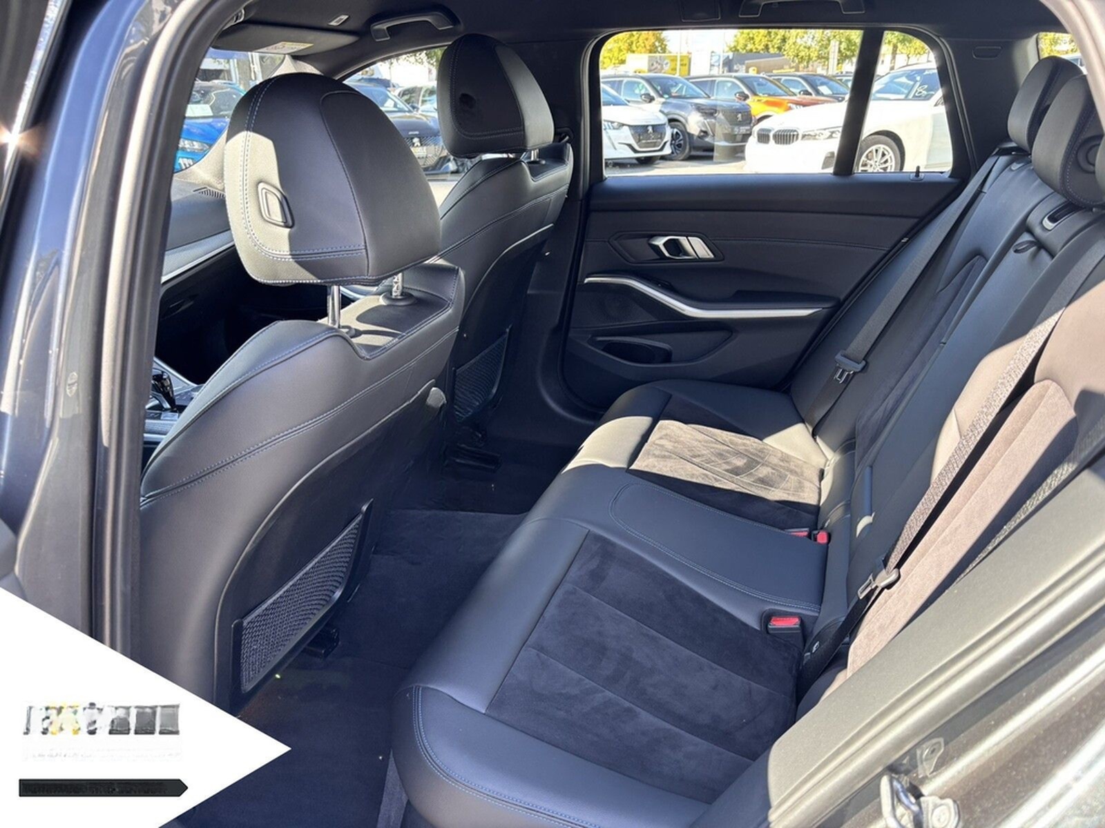 BMW 318i Touring M Sport|Shadow+Keyless+ACC+Leder foto 9