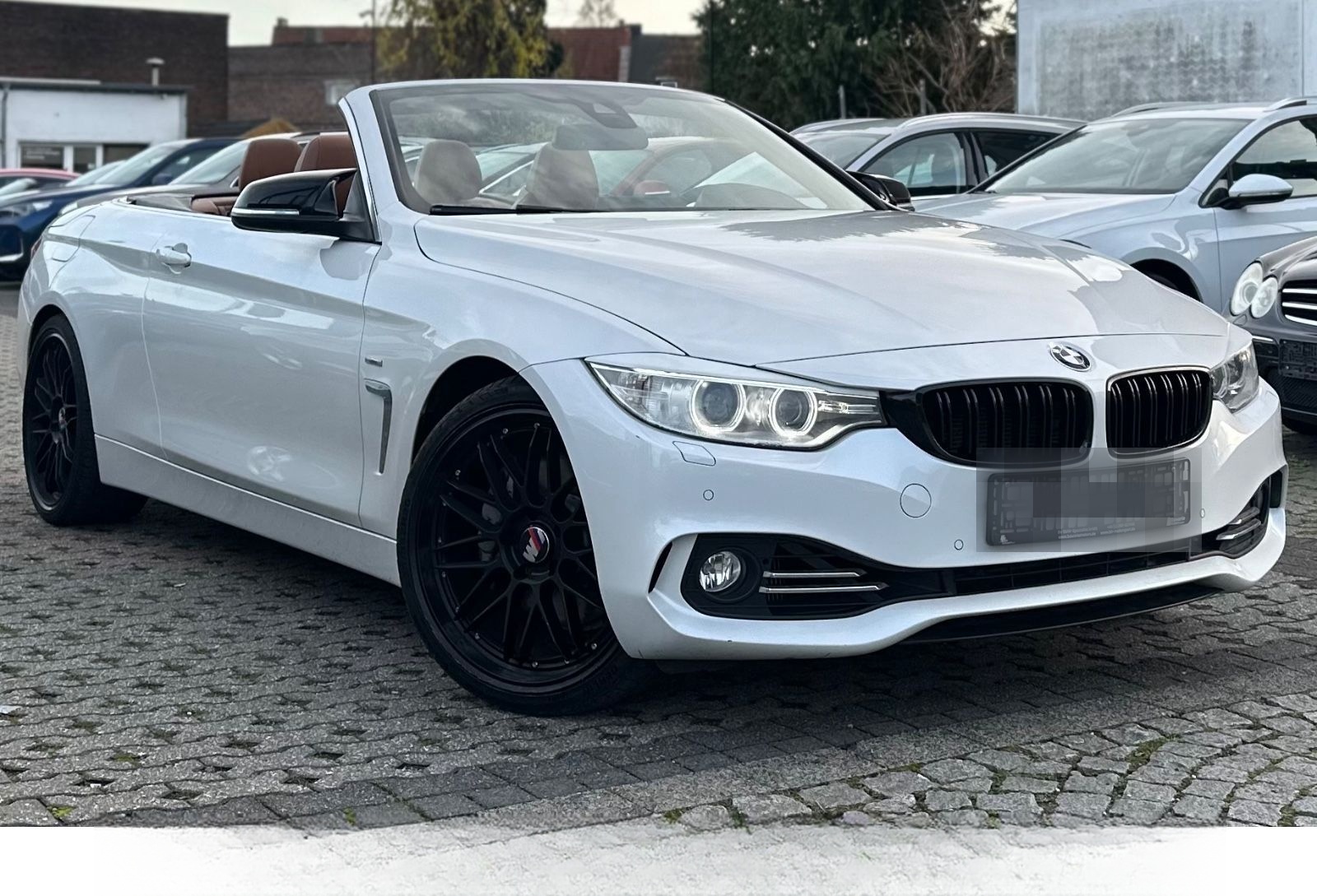 BMW 435i CABRIO*SPORT-LINE*H&K-HEAD-UP-KAM-TMP-LEDER foto 2