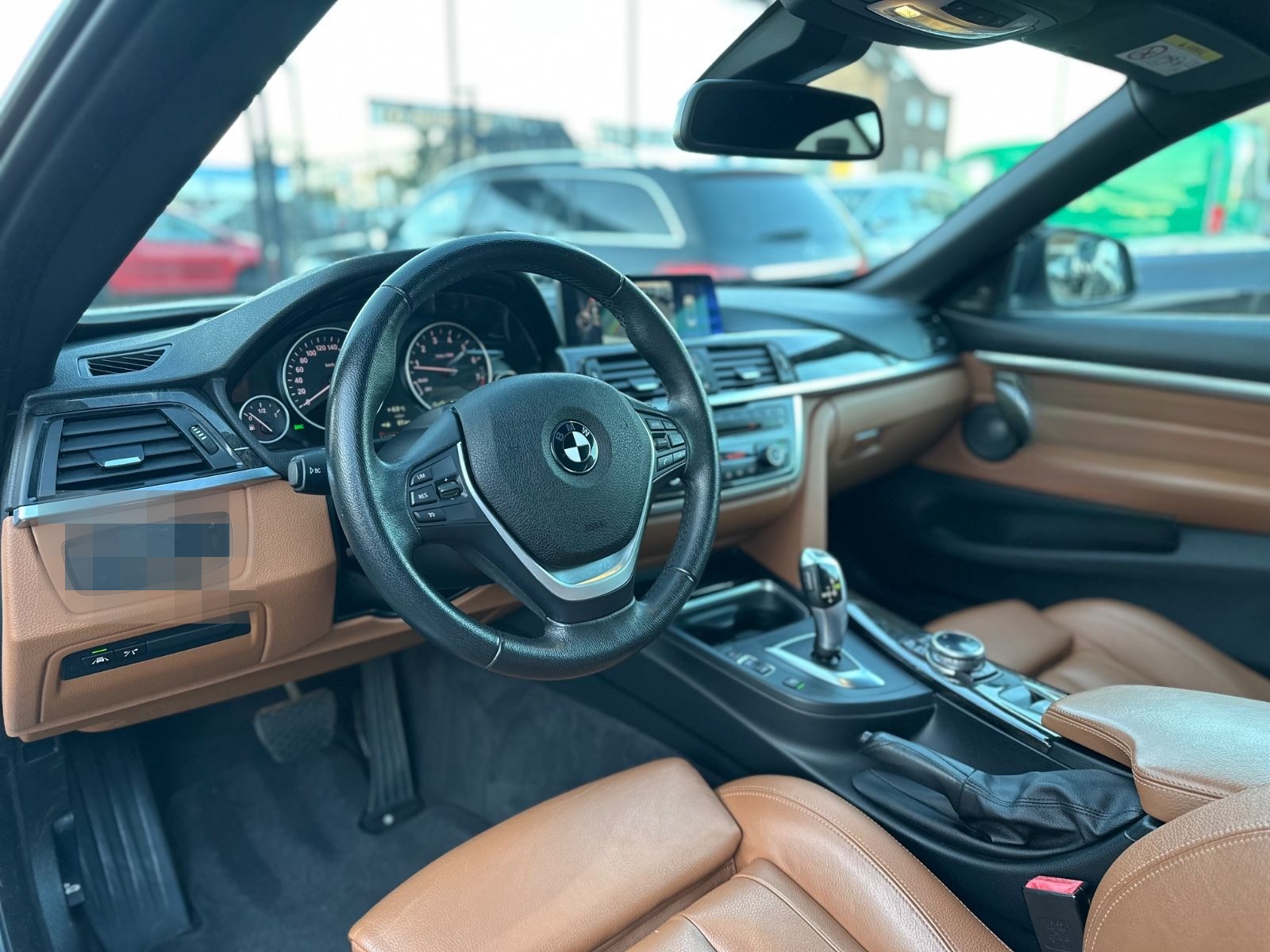 BMW 435i CABRIO*SPORT-LINE*H&K-HEAD-UP-KAM-TMP-LEDER foto 13