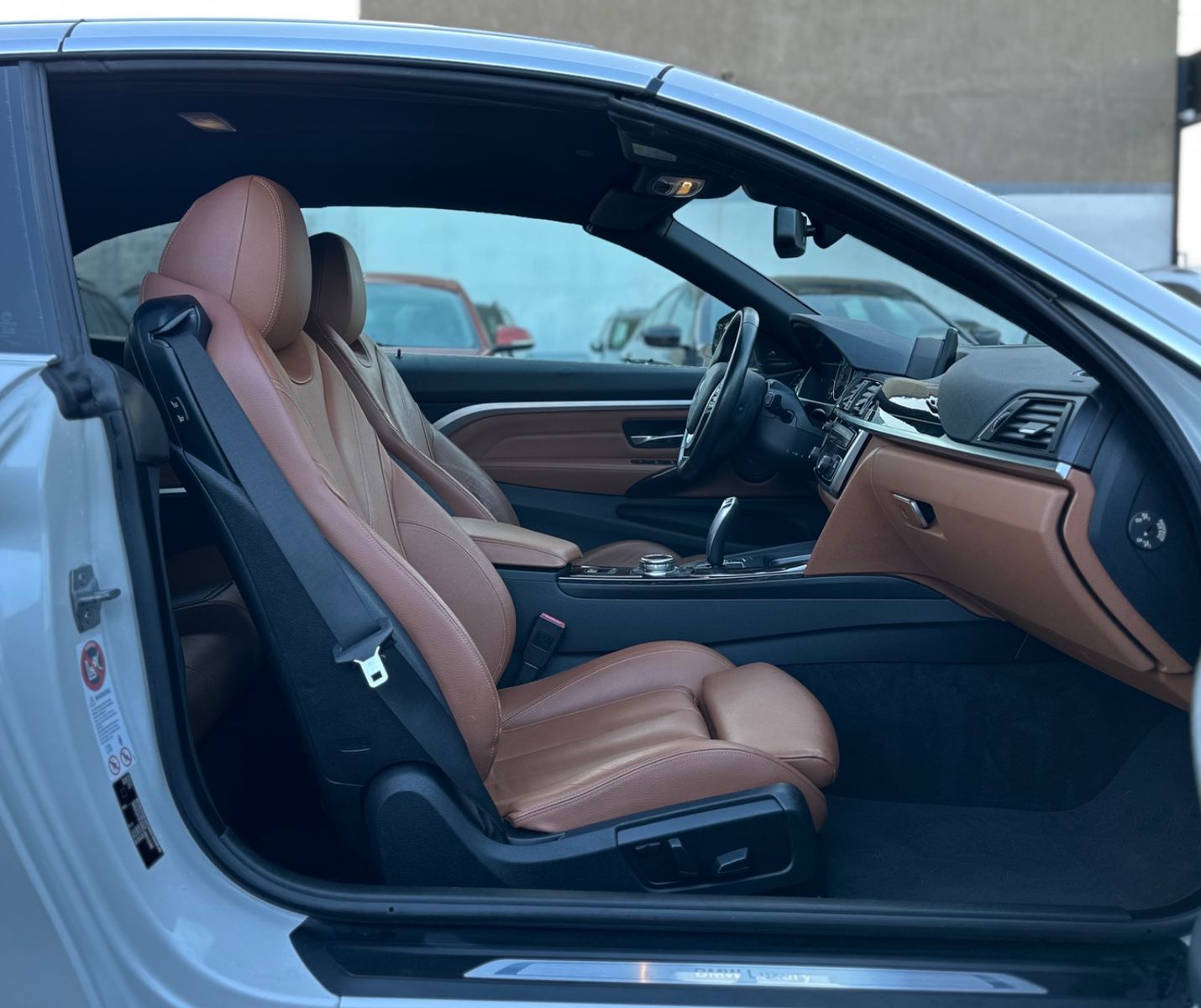 BMW 435i CABRIO*SPORT-LINE*H&K-HEAD-UP-KAM-TMP-LEDER foto 14