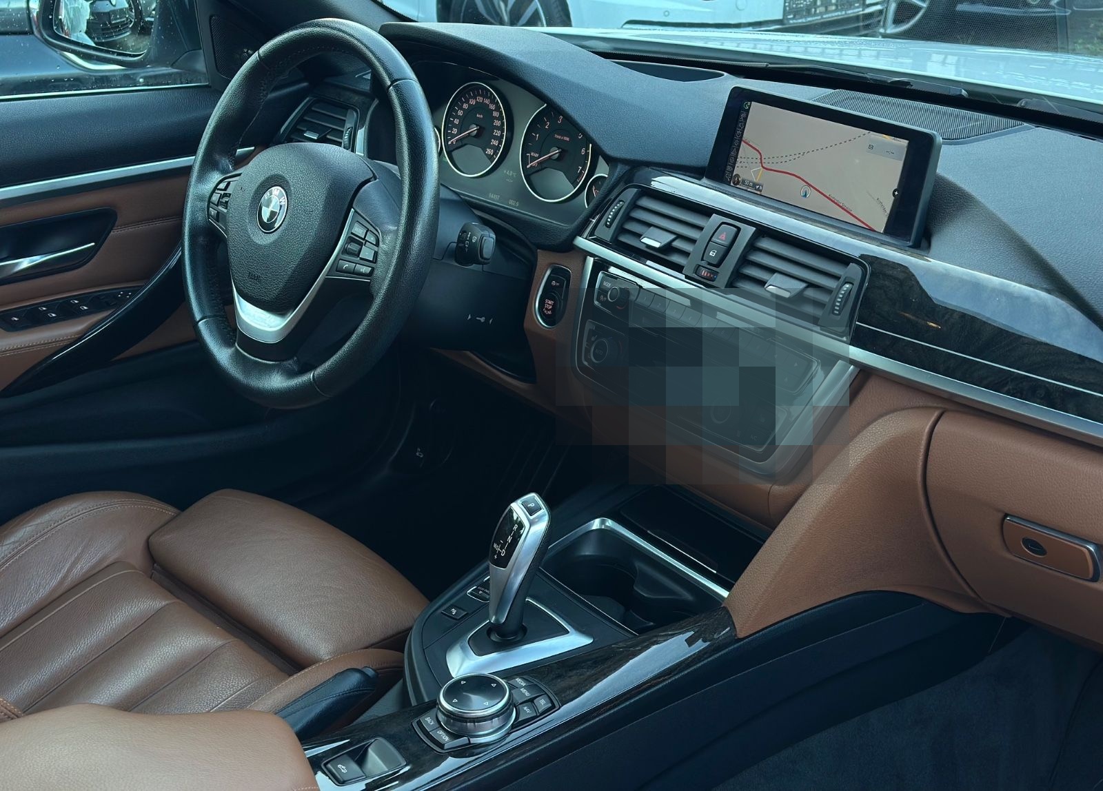 BMW 435i CABRIO*SPORT-LINE*H&K-HEAD-UP-KAM-TMP-LEDER foto 15