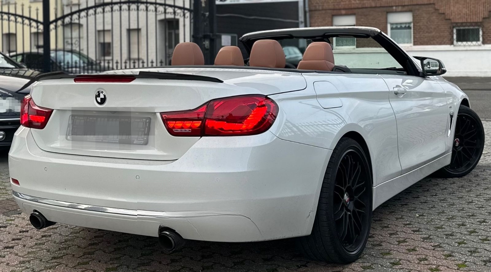 BMW 435i CABRIO*SPORT-LINE*H&K-HEAD-UP-KAM-TMP-LEDER foto 4