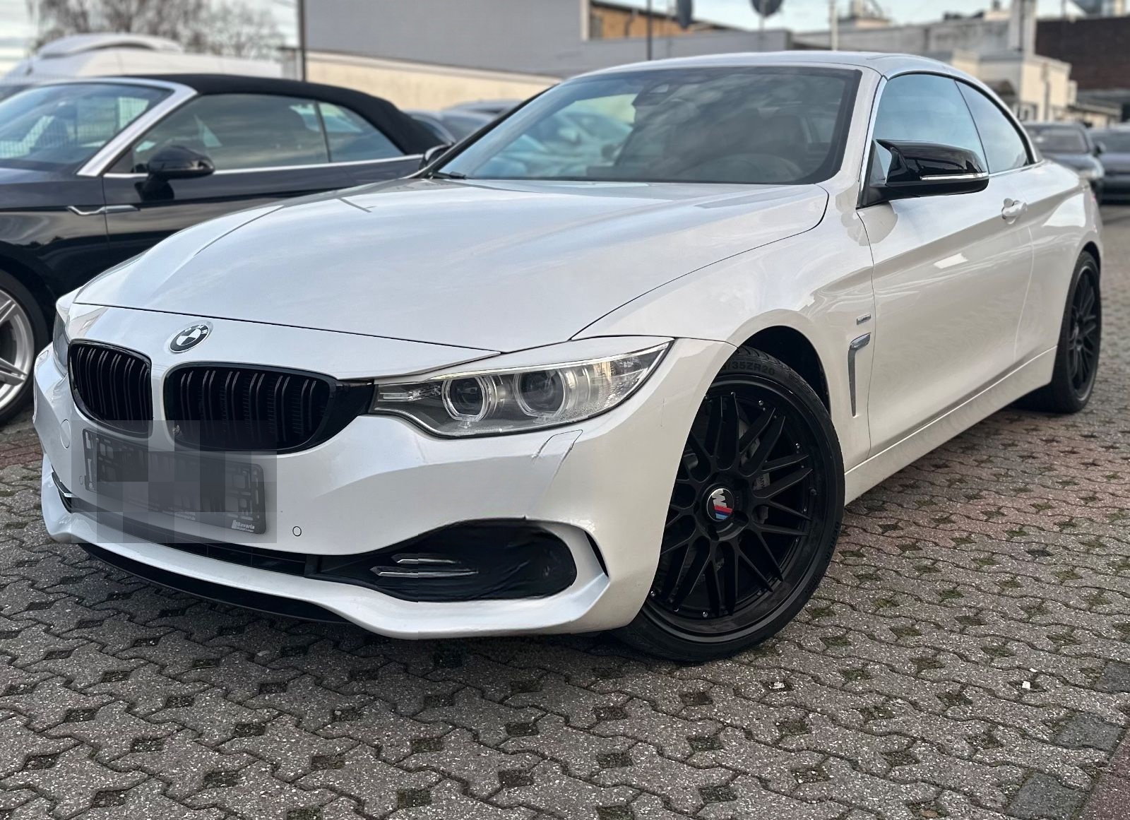 BMW 435i CABRIO*SPORT-LINE*H&K-HEAD-UP-KAM-TMP-LEDER foto 5