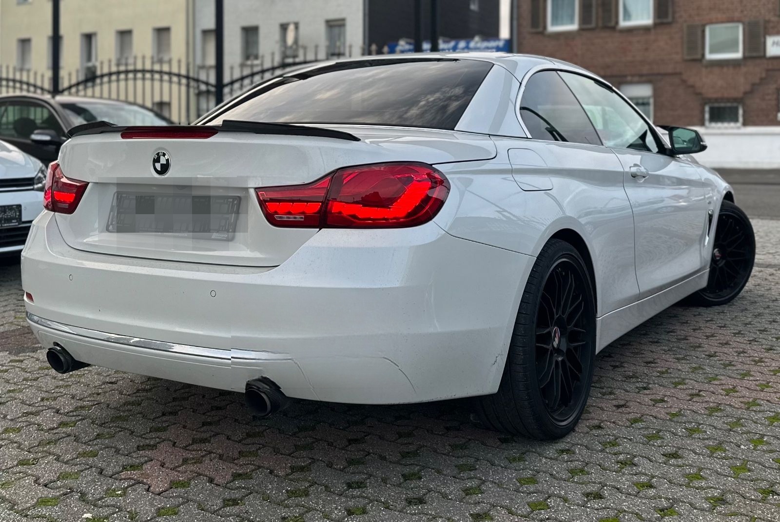 BMW 435i CABRIO*SPORT-LINE*H&K-HEAD-UP-KAM-TMP-LEDER foto 6