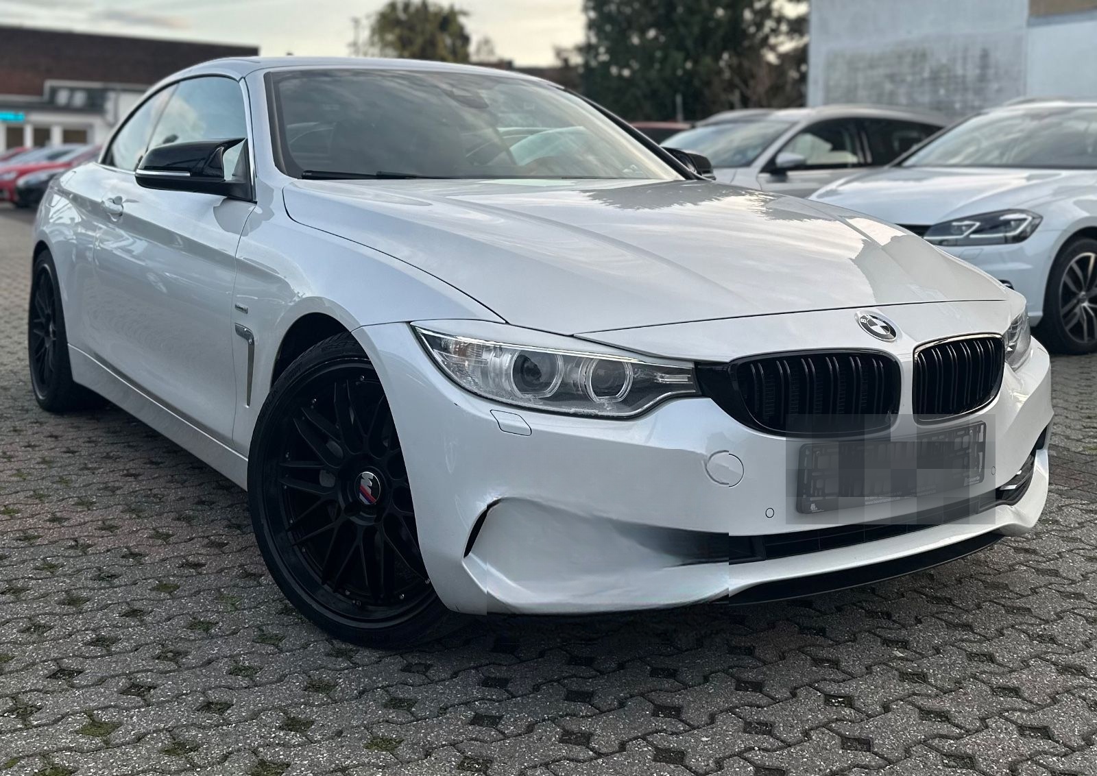 BMW 435i CABRIO*SPORT-LINE*H&K-HEAD-UP-KAM-TMP-LEDER foto 7