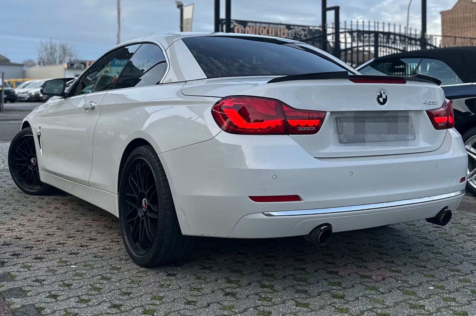 BMW 435i CABRIO*SPORT-LINE*H&K-HEAD-UP-KAM-TMP-LEDER foto 8