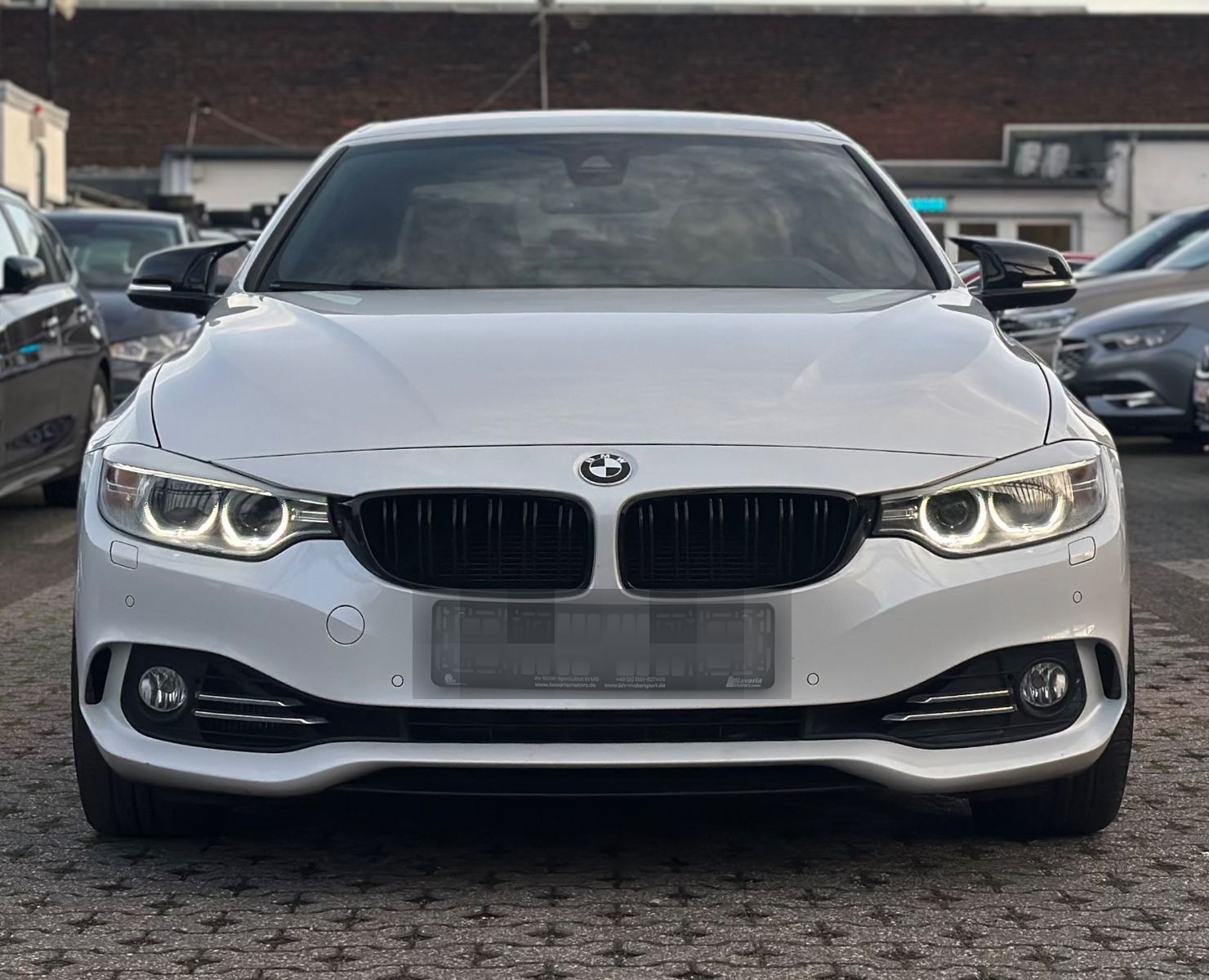 BMW 435i CABRIO*SPORT-LINE*H&K-HEAD-UP-KAM-TMP-LEDER foto 9