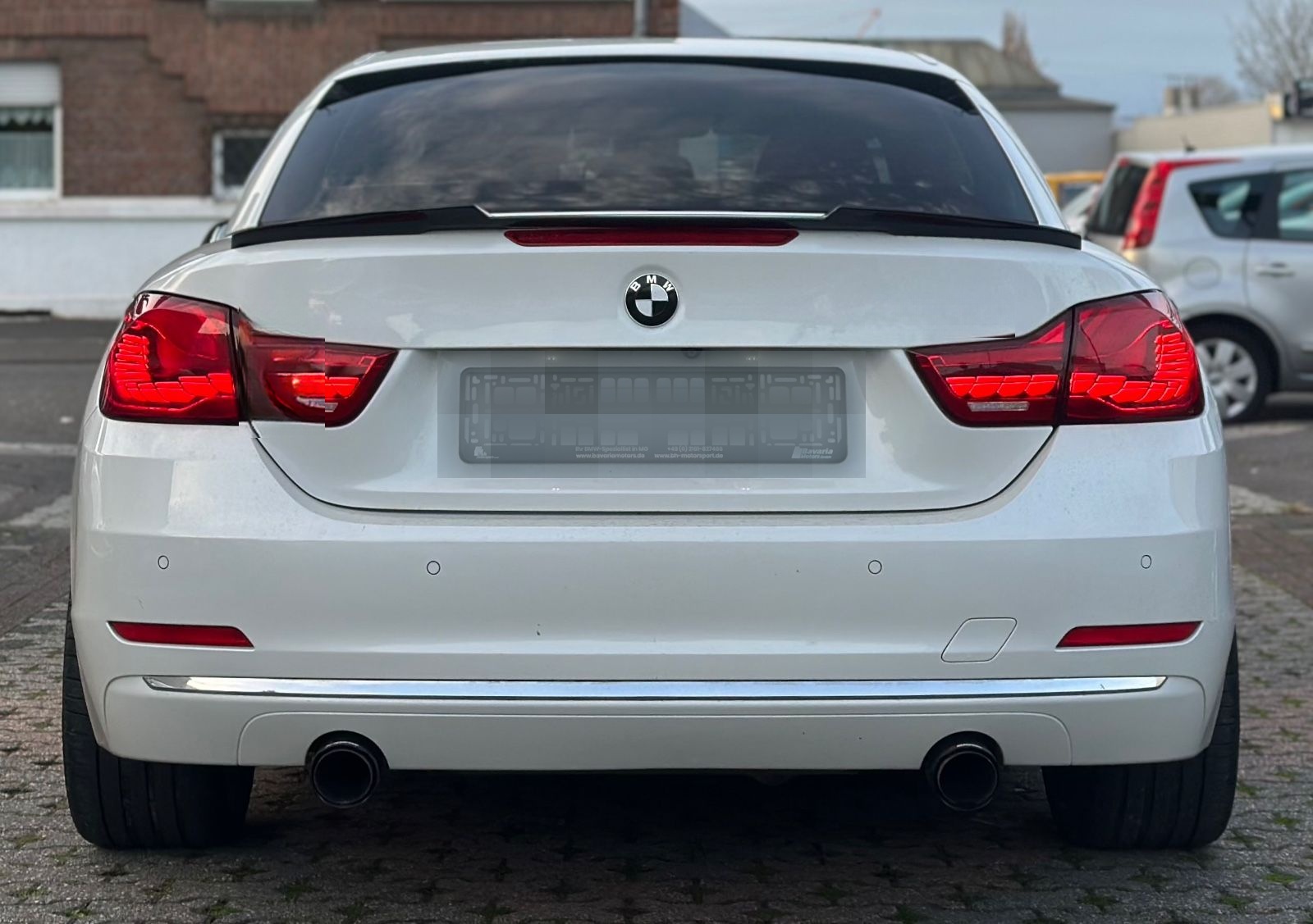 BMW 435i CABRIO*SPORT-LINE*H&K-HEAD-UP-KAM-TMP-LEDER foto 10