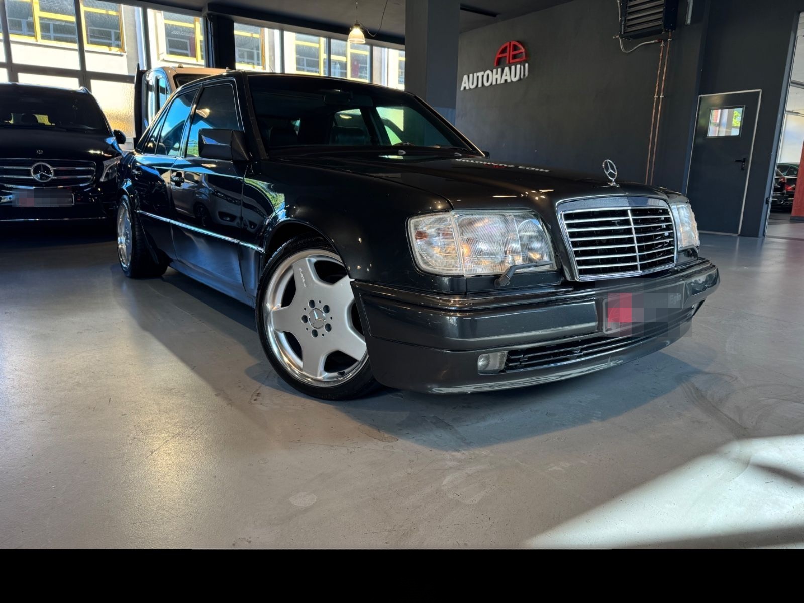 Mercedes-Benz 500 E KLIMA SCHIEBEDACH H-Zulassung TOP foto 2