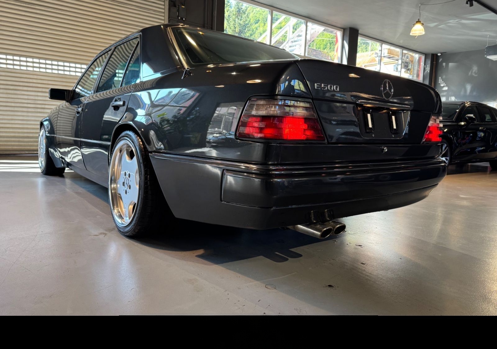 Mercedes-Benz 500 E KLIMA SCHIEBEDACH H-Zulassung TOP foto 11