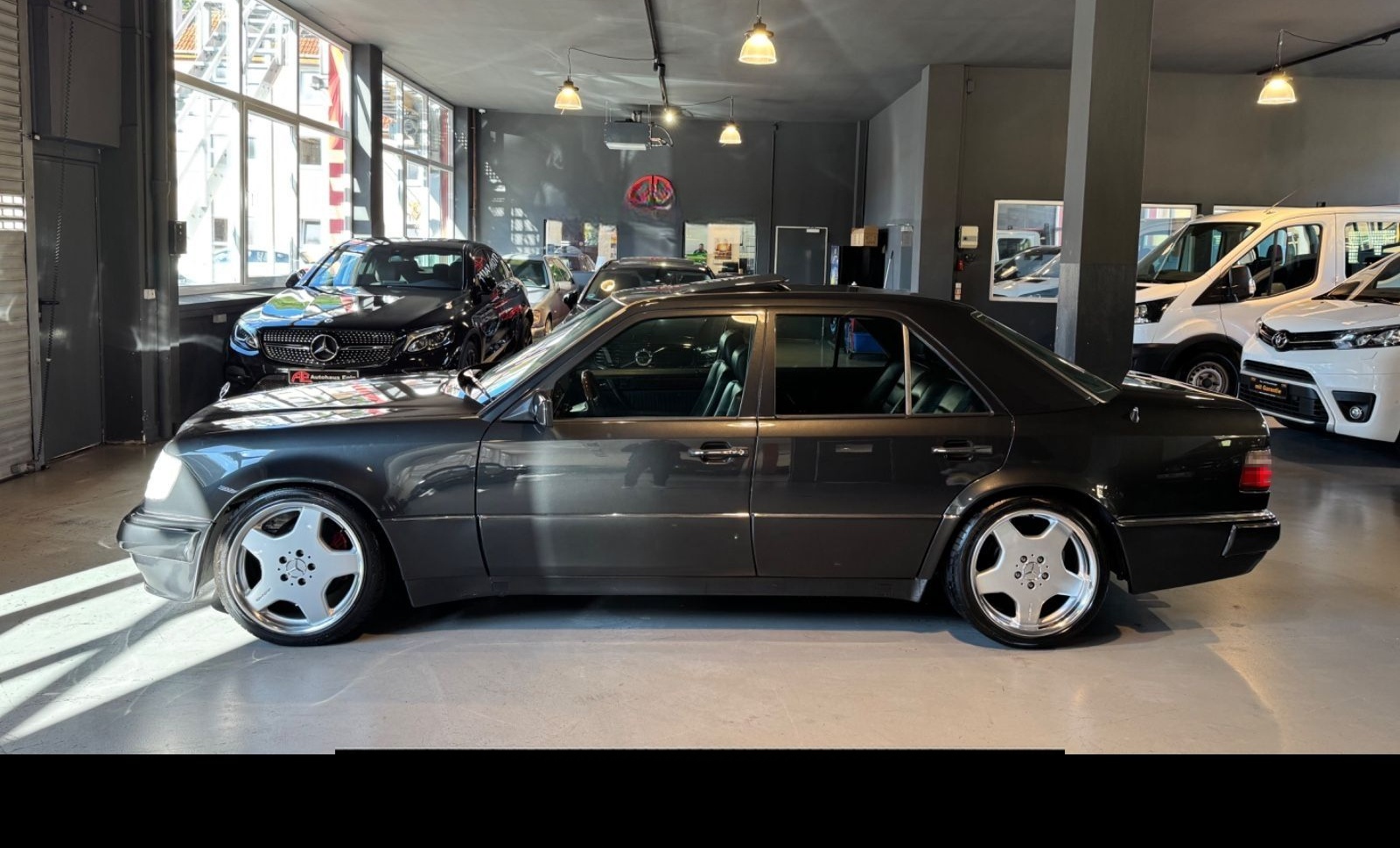 Mercedes-Benz 500 E KLIMA SCHIEBEDACH H-Zulassung TOP foto 12