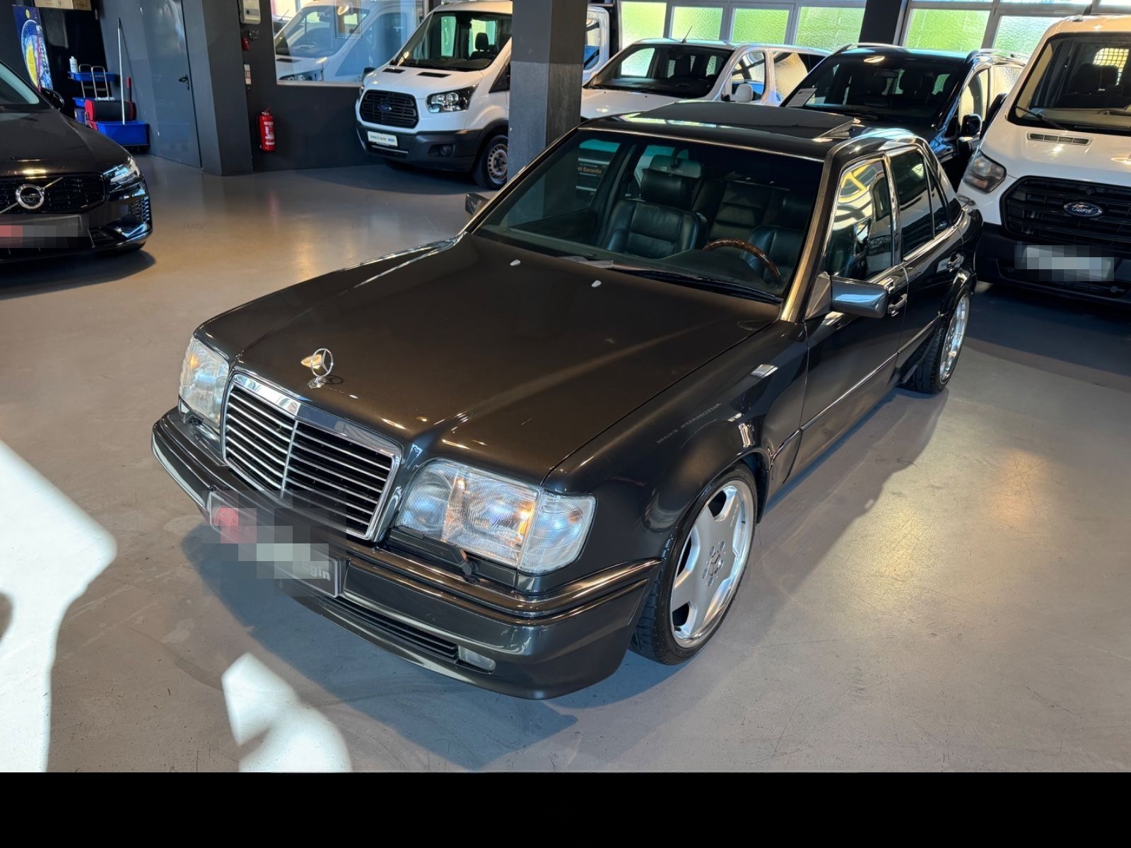 Mercedes-Benz 500 E KLIMA SCHIEBEDACH H-Zulassung TOP foto 13