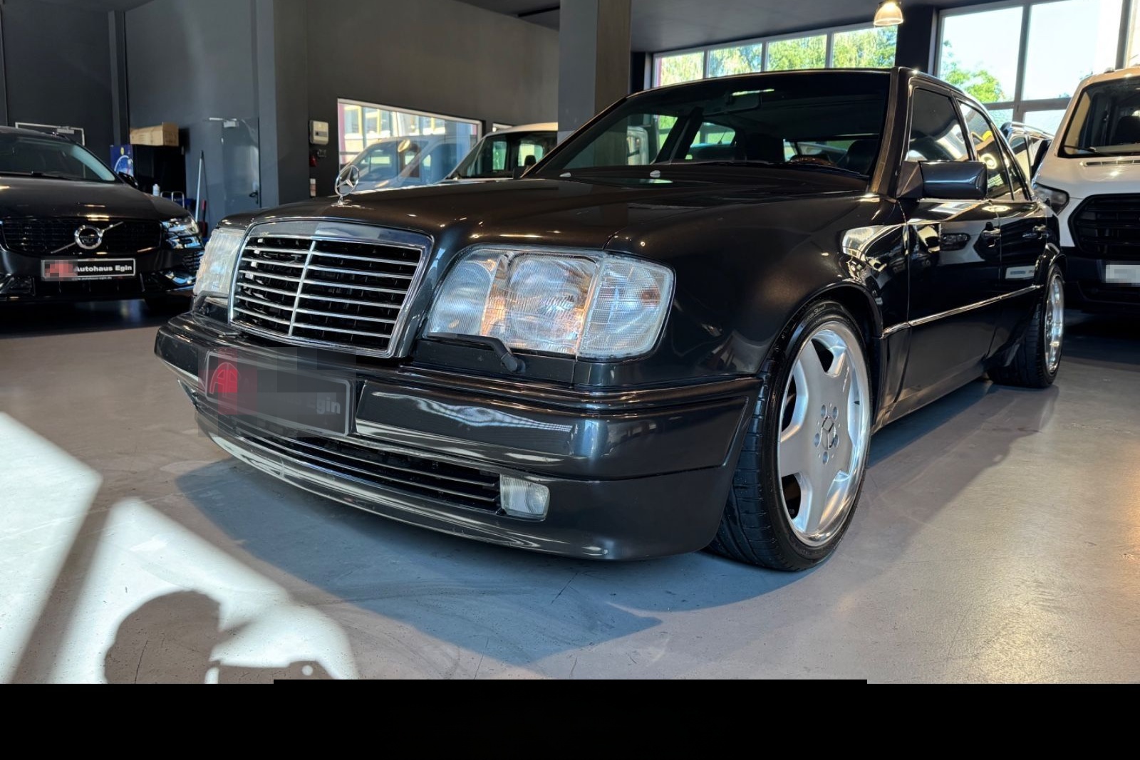 Mercedes-Benz 500 E KLIMA SCHIEBEDACH H-Zulassung TOP foto 14