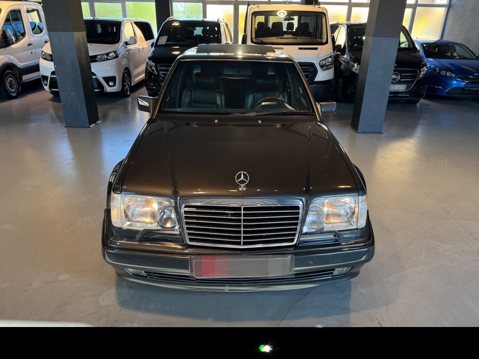 Mercedes-Benz 500 E KLIMA SCHIEBEDACH H-Zulassung TOP foto 15