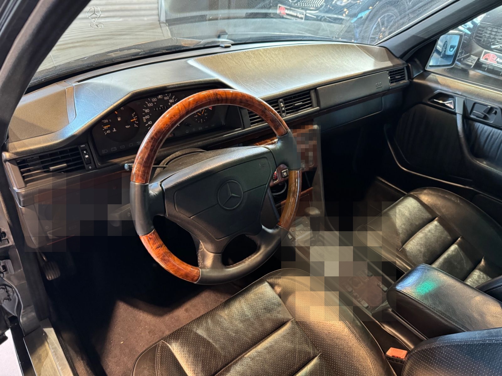 Mercedes-Benz 500 E KLIMA SCHIEBEDACH H-Zulassung TOP foto 16