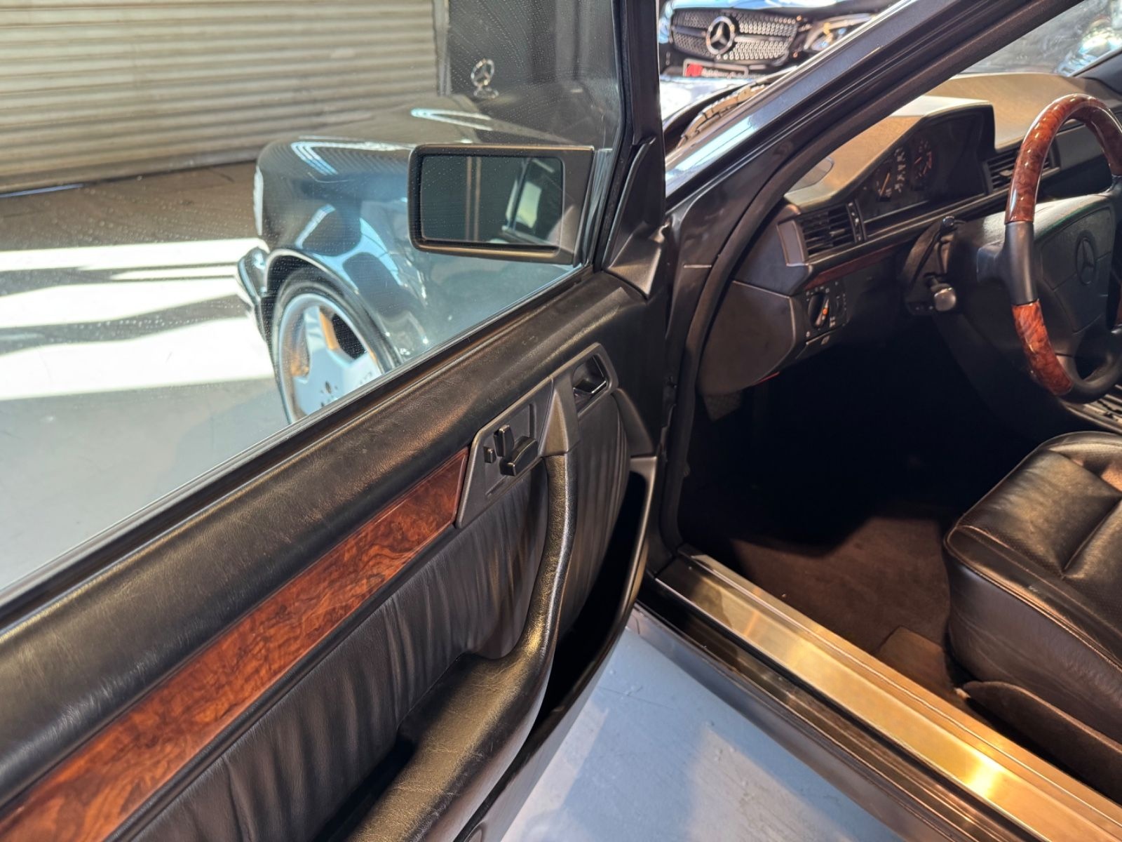 Mercedes-Benz 500 E KLIMA SCHIEBEDACH H-Zulassung TOP foto 18