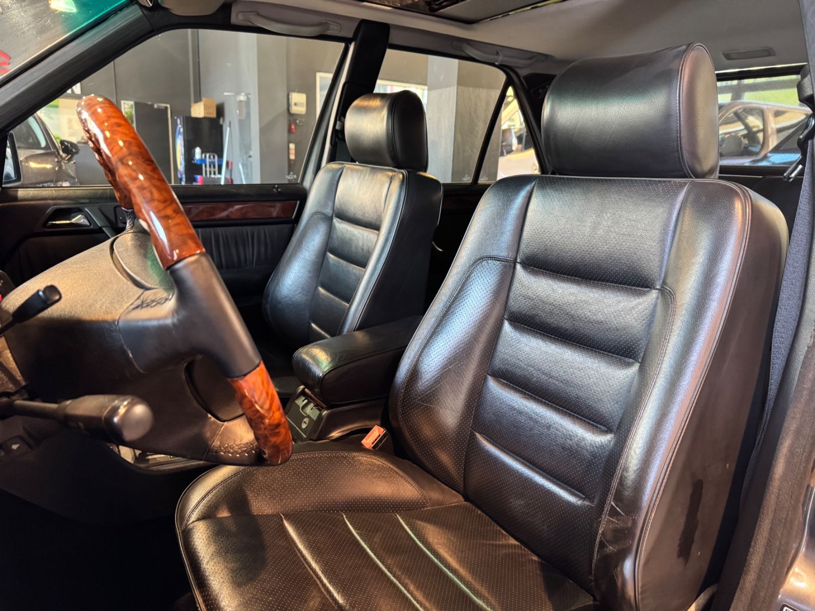 Mercedes-Benz 500 E KLIMA SCHIEBEDACH H-Zulassung TOP foto 20