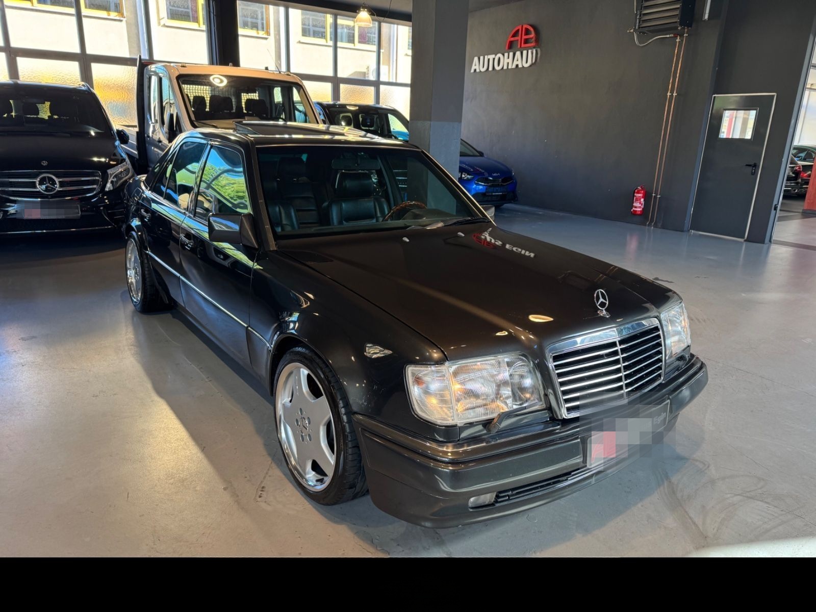 Mercedes-Benz 500 E KLIMA SCHIEBEDACH H-Zulassung TOP foto 3