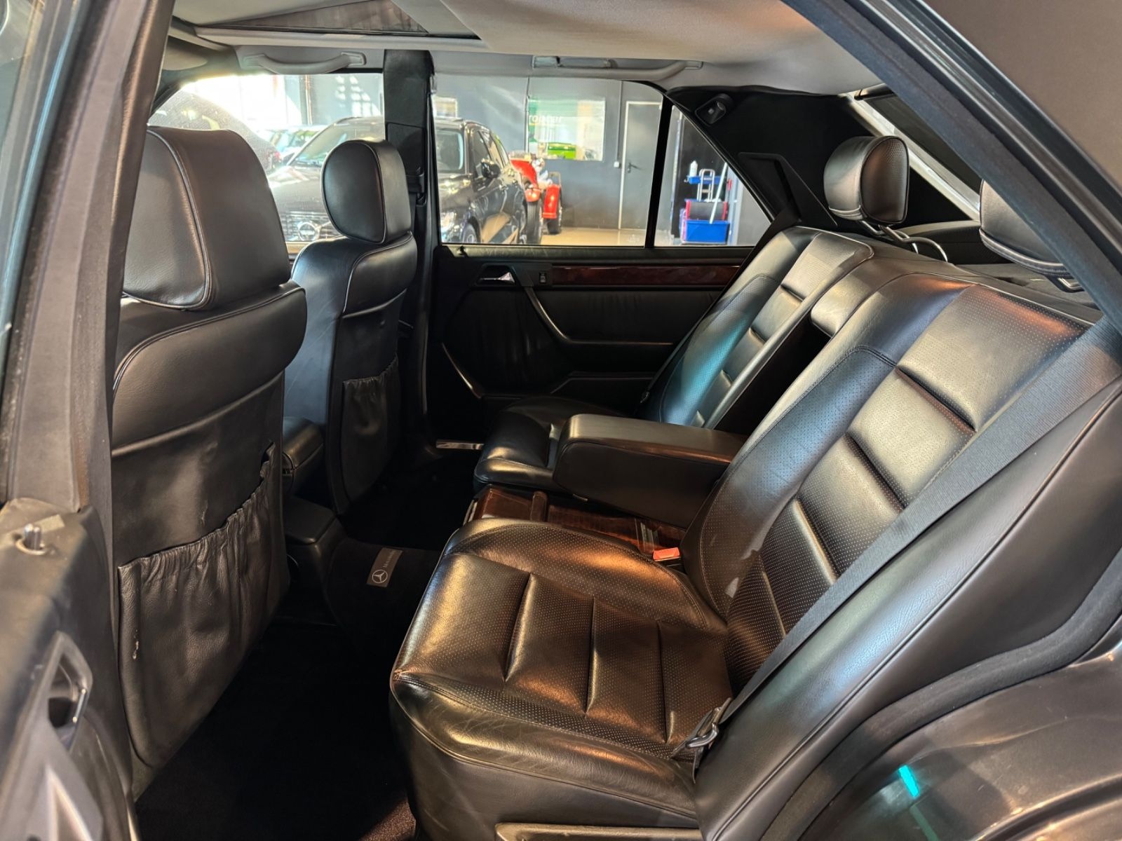 Mercedes-Benz 500 E KLIMA SCHIEBEDACH H-Zulassung TOP foto 22