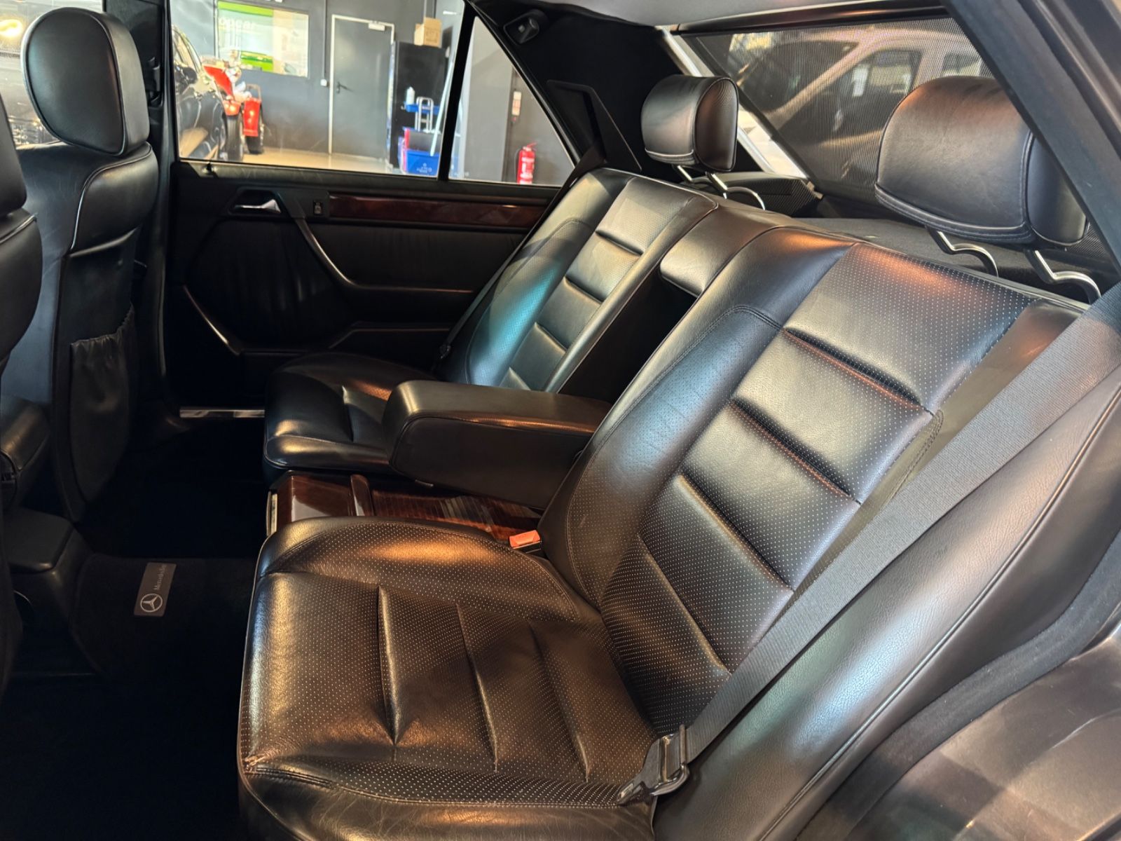 Mercedes-Benz 500 E KLIMA SCHIEBEDACH H-Zulassung TOP foto 23