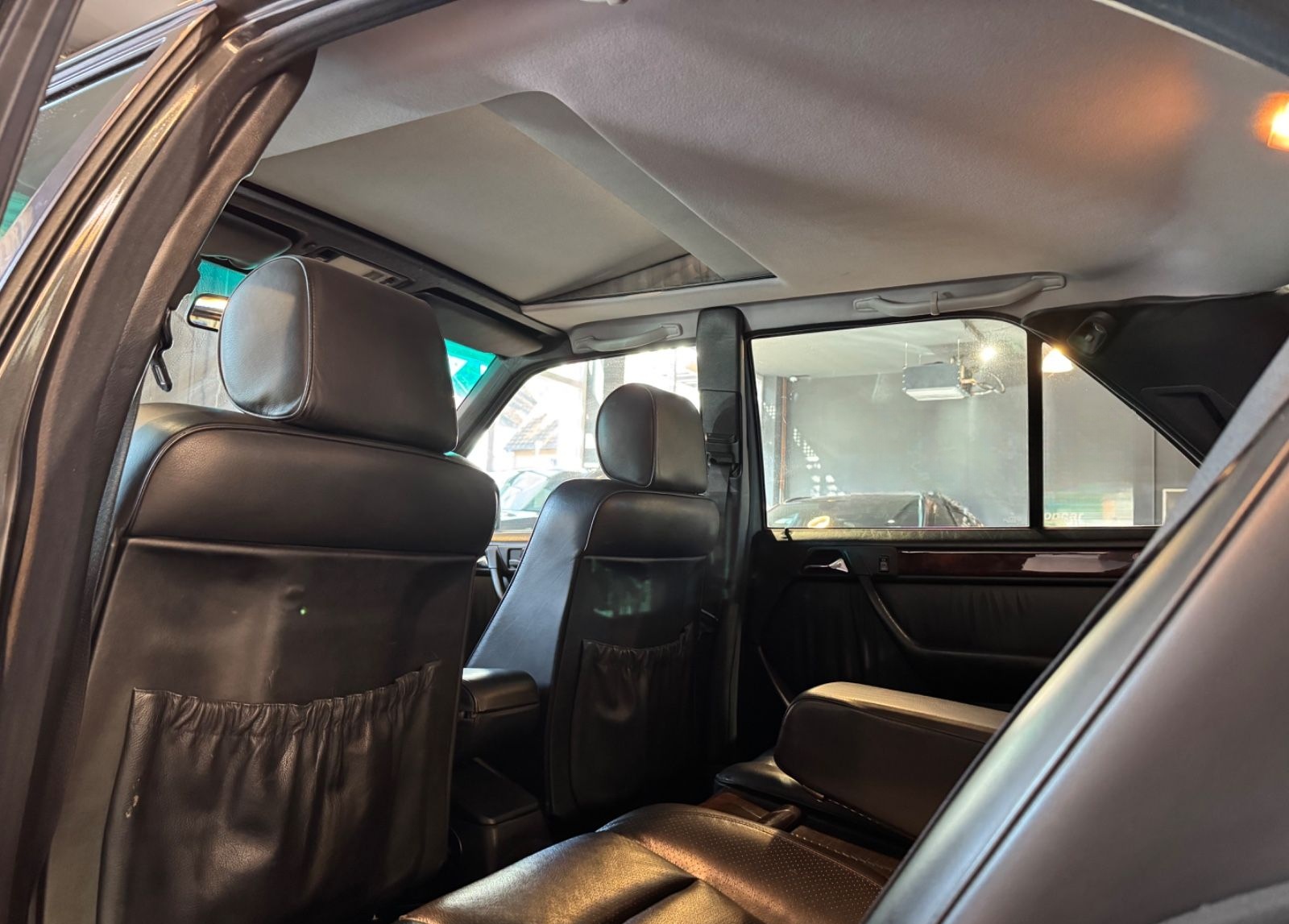 Mercedes-Benz 500 E KLIMA SCHIEBEDACH H-Zulassung TOP foto 24