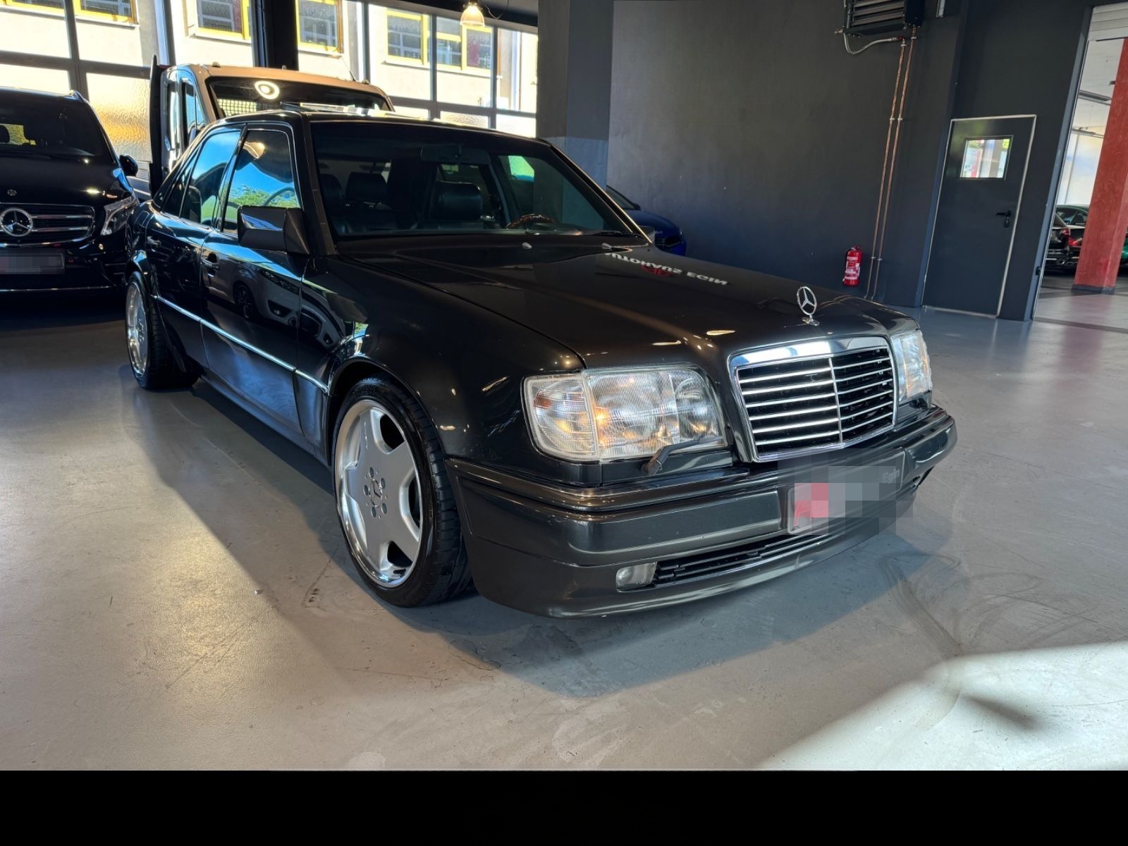 Mercedes-Benz 500 E KLIMA SCHIEBEDACH H-Zulassung TOP foto 4