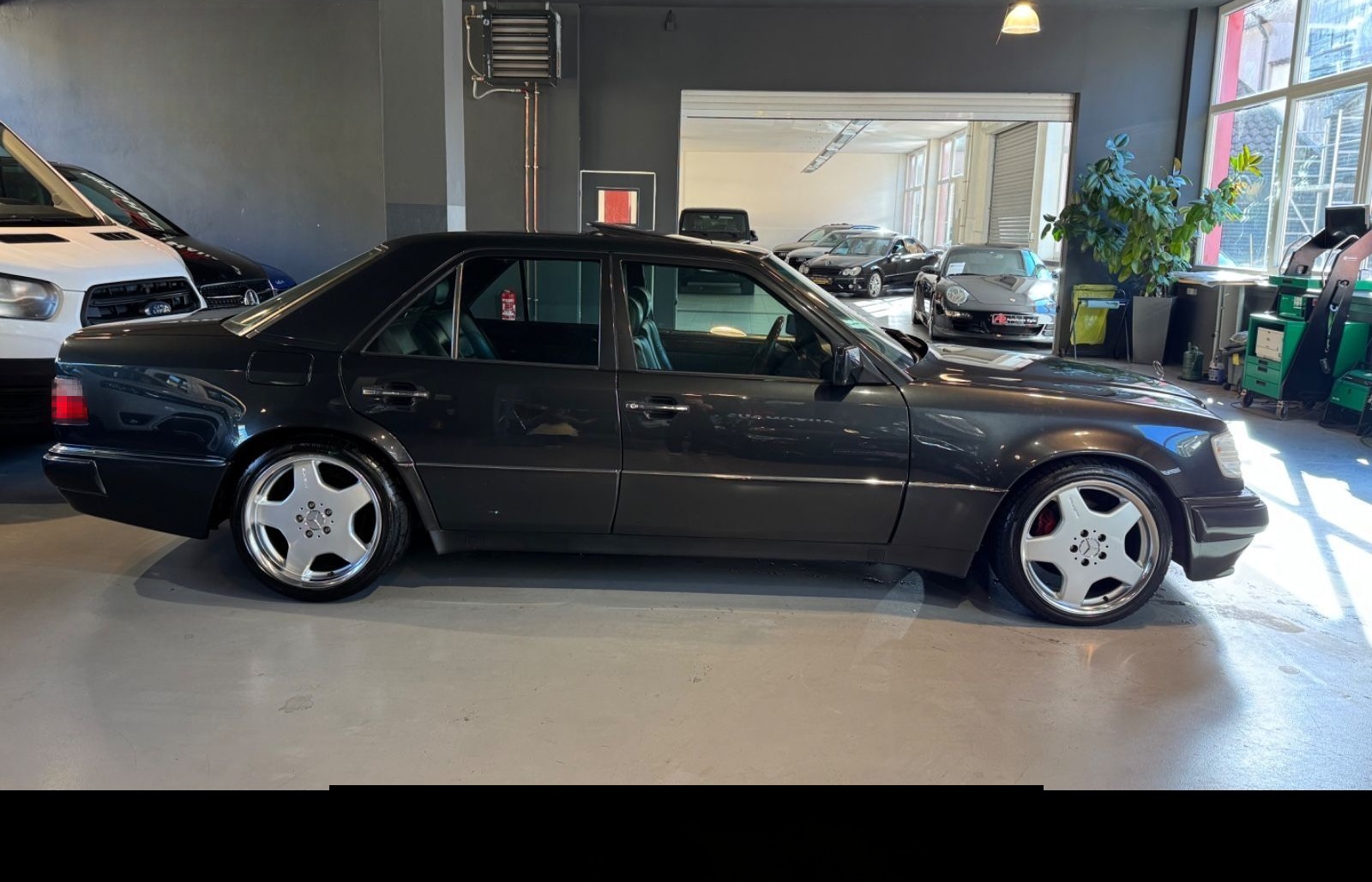Mercedes-Benz 500 E KLIMA SCHIEBEDACH H-Zulassung TOP foto 5