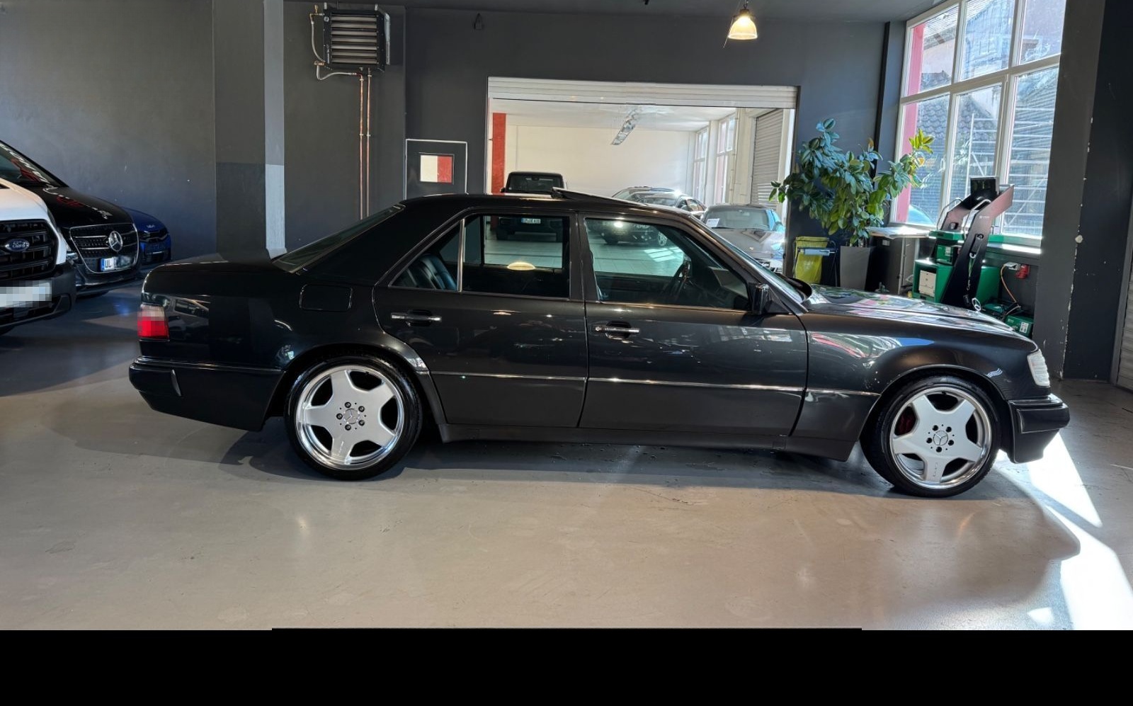 Mercedes-Benz 500 E KLIMA SCHIEBEDACH H-Zulassung TOP foto 6