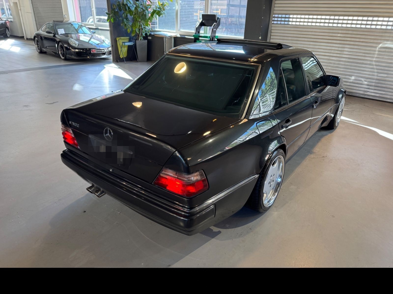 Mercedes-Benz 500 E KLIMA SCHIEBEDACH H-Zulassung TOP foto 7