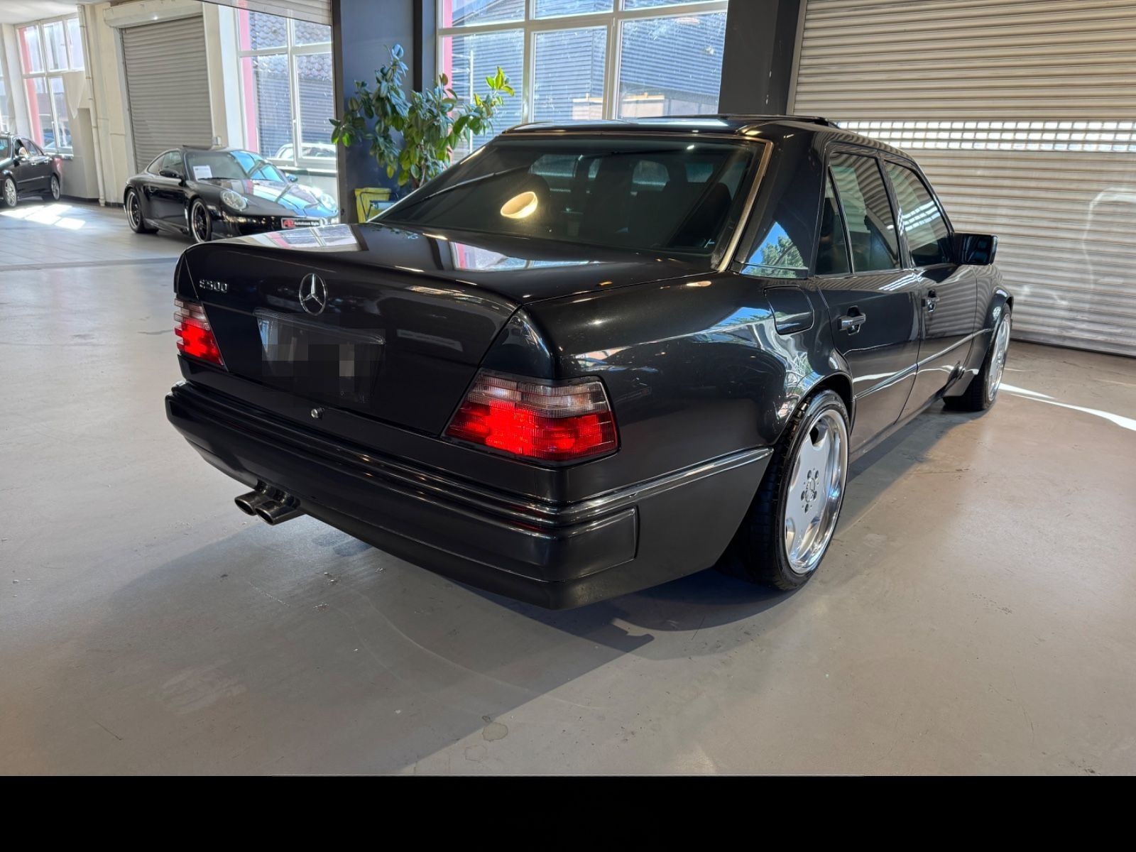 Mercedes-Benz 500 E KLIMA SCHIEBEDACH H-Zulassung TOP foto 8