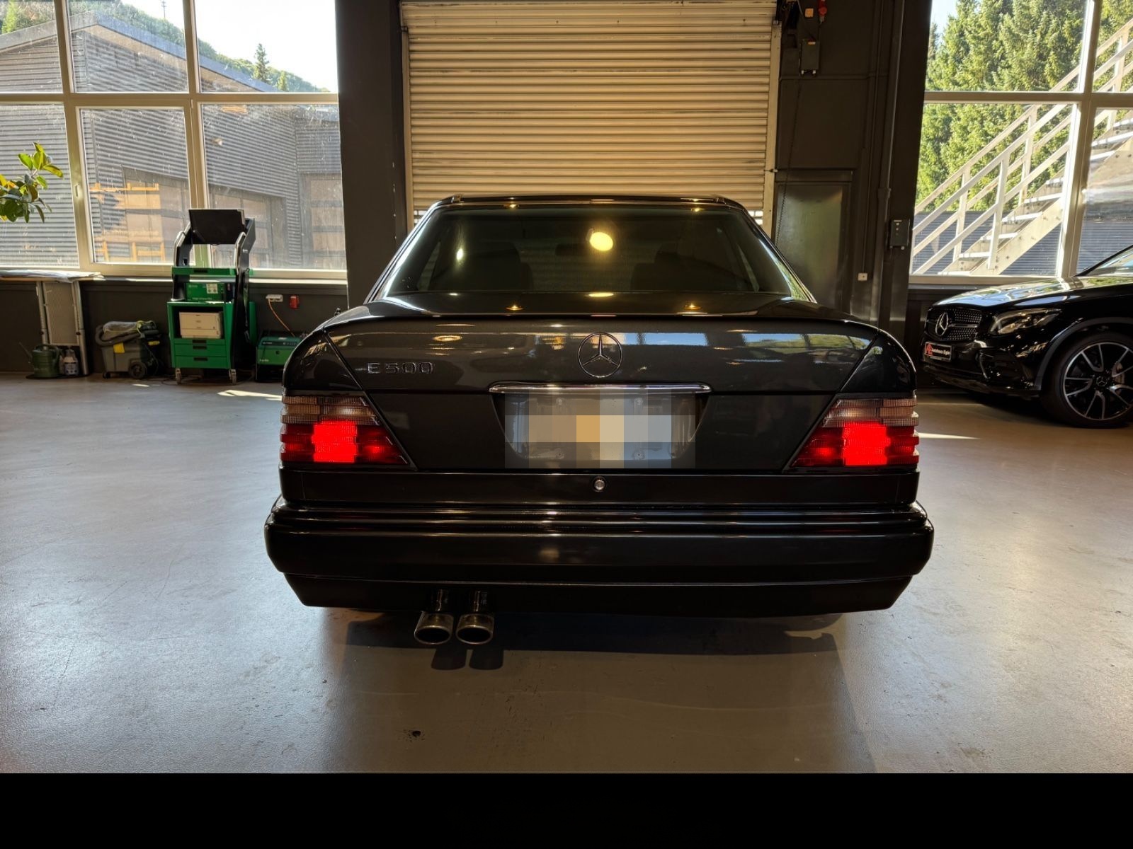 Mercedes-Benz 500 E KLIMA SCHIEBEDACH H-Zulassung TOP foto 9