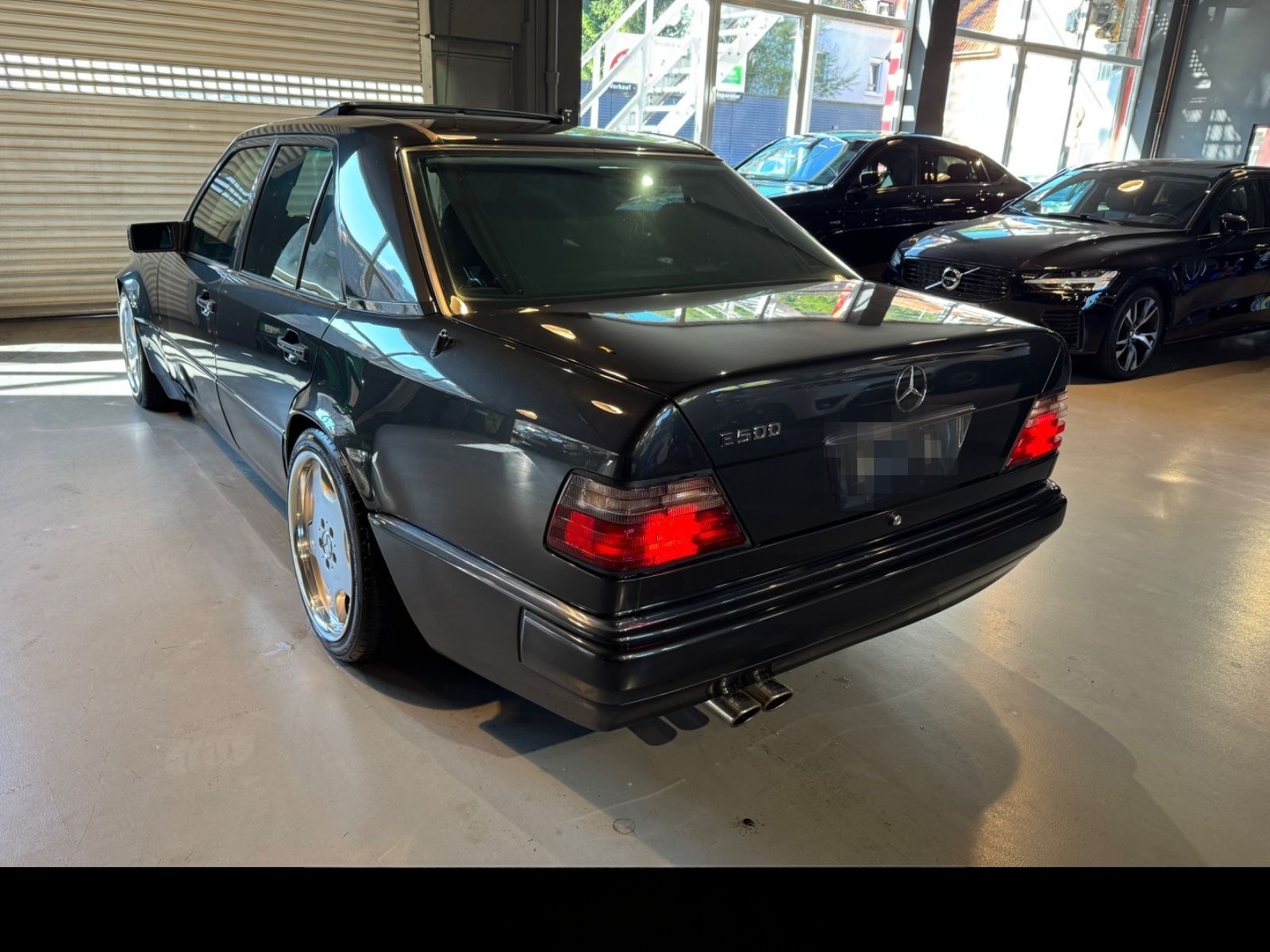 Mercedes-Benz 500 E KLIMA SCHIEBEDACH H-Zulassung TOP foto 10