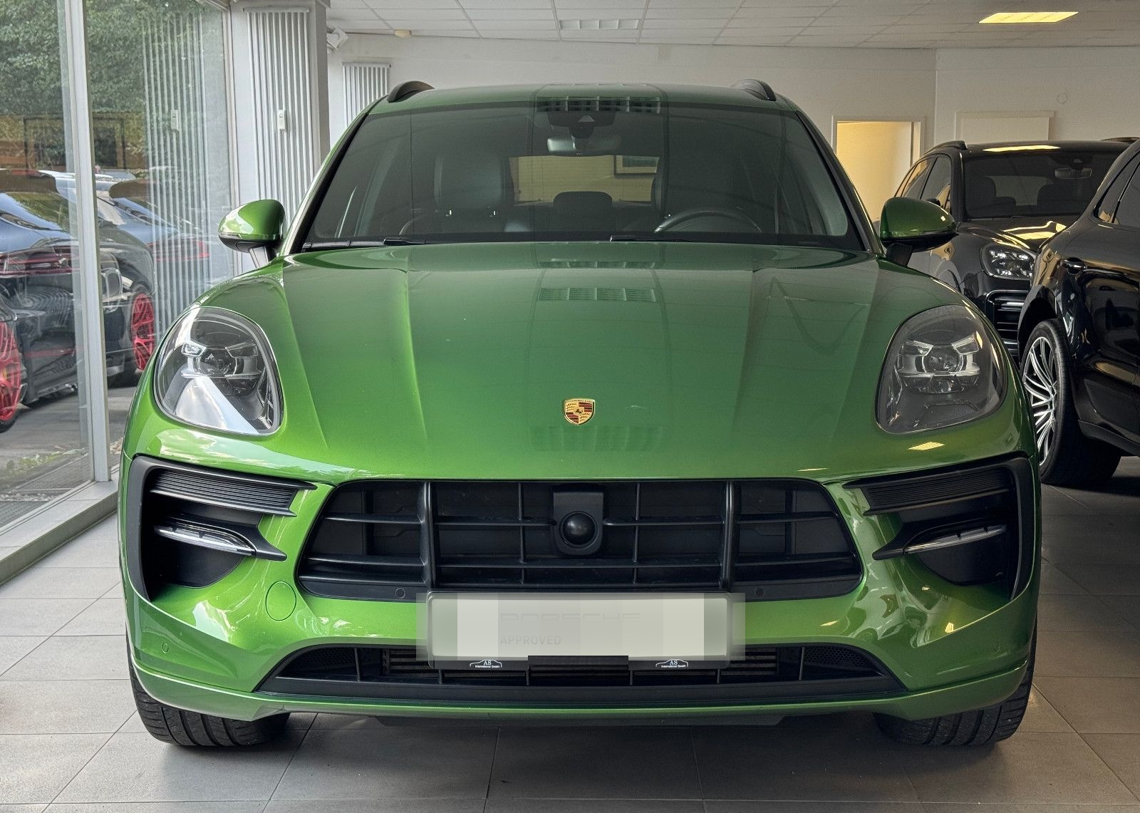 Porsche Macan Sport-Design-Paket 18-Wege Bose LED R20