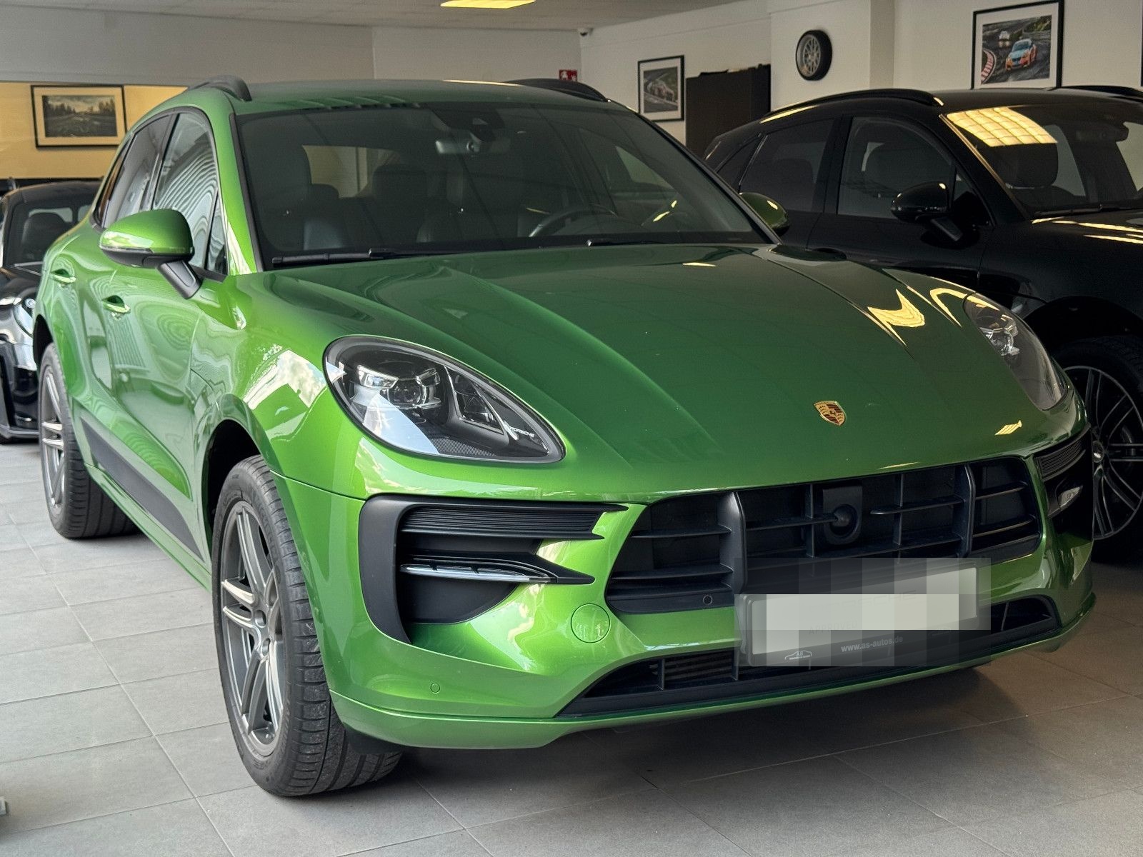 Porsche Macan Sport-Design-Paket 18-Wege Bose LED R20 foto 4