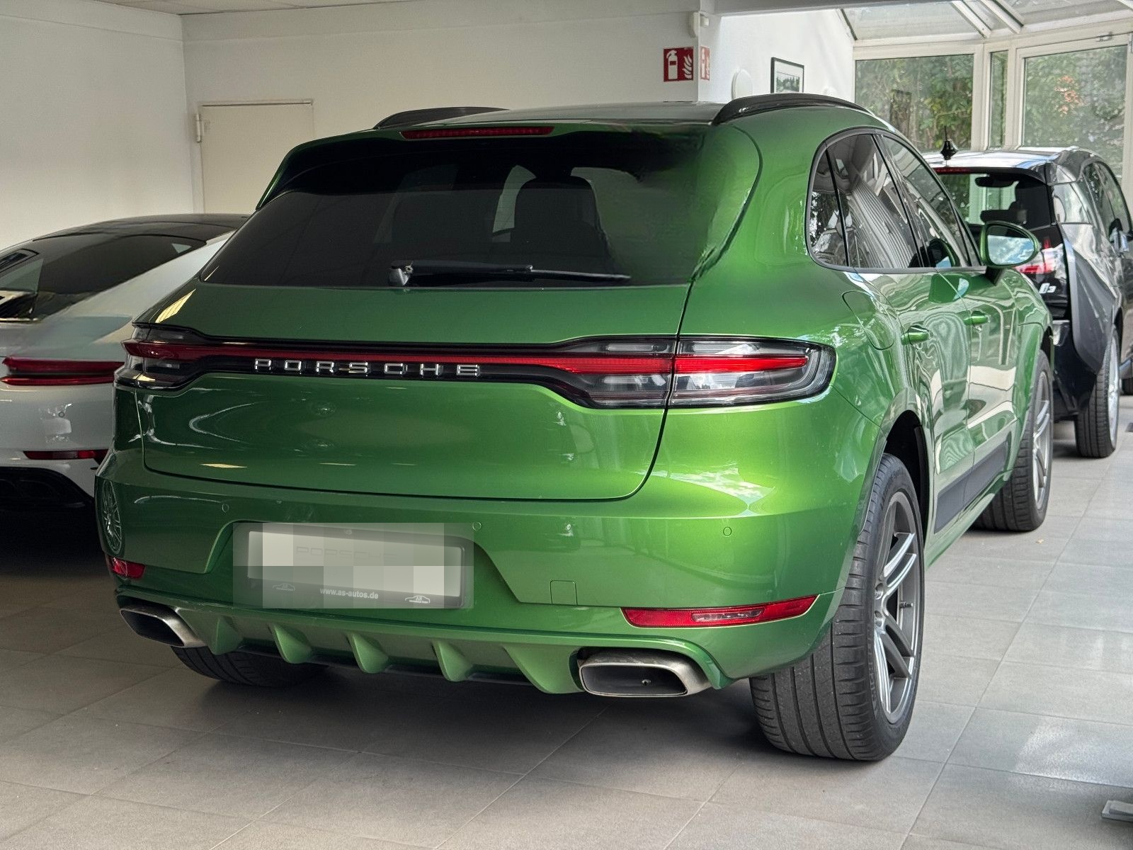 Porsche Macan Sport-Design-Paket 18-Wege Bose LED R20 foto 5