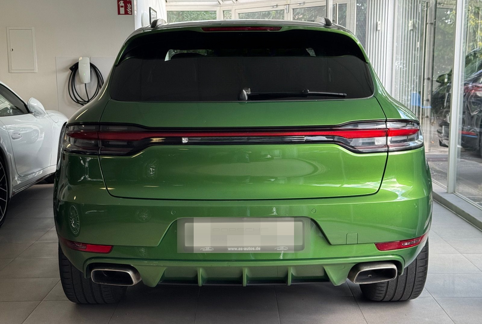 Porsche Macan Sport-Design-Paket 18-Wege Bose LED R20 foto 6