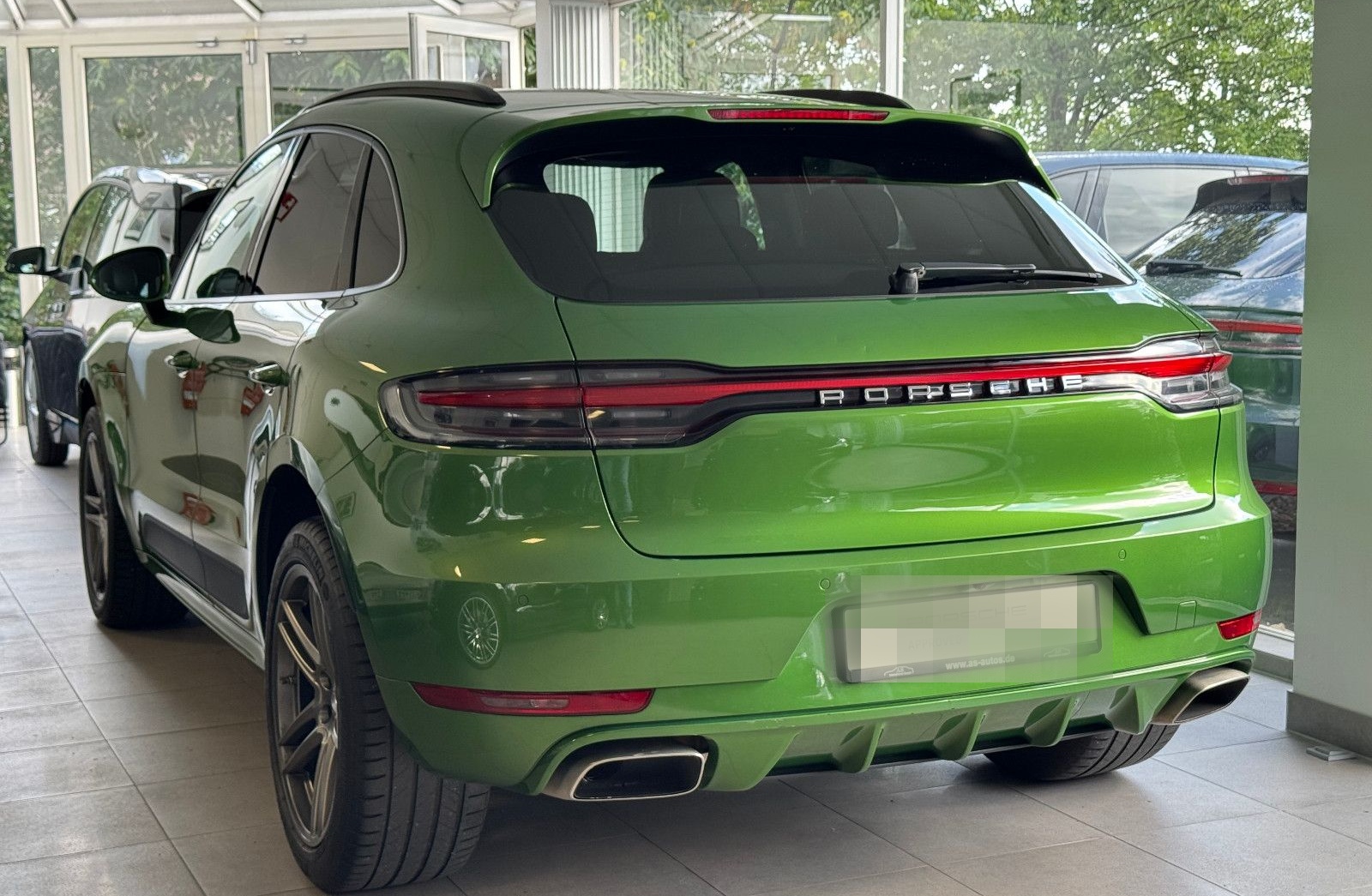 Porsche Macan Sport-Design-Paket 18-Wege Bose LED R20 foto 7