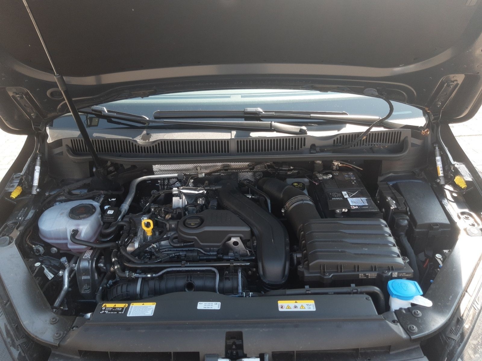 Volkswagen Touran Comfortline 1,5 TSI OPF 110 kW (150 PS) 7 foto 13