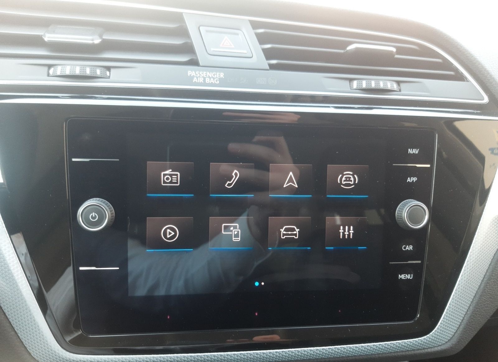 Volkswagen Touran Comfortline 1,5 TSI OPF 110 kW (150 PS) 7 foto 14