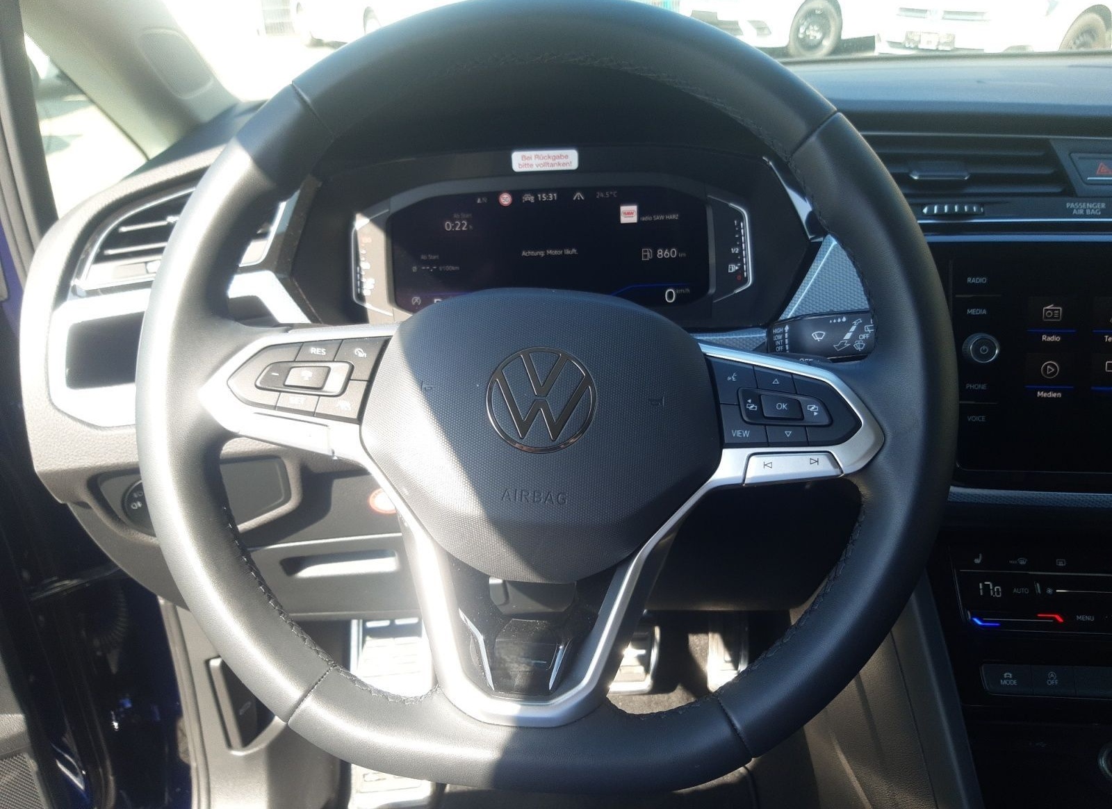 Volkswagen Touran Comfortline 1,5 TSI OPF 110 kW (150 PS) 7 foto 15